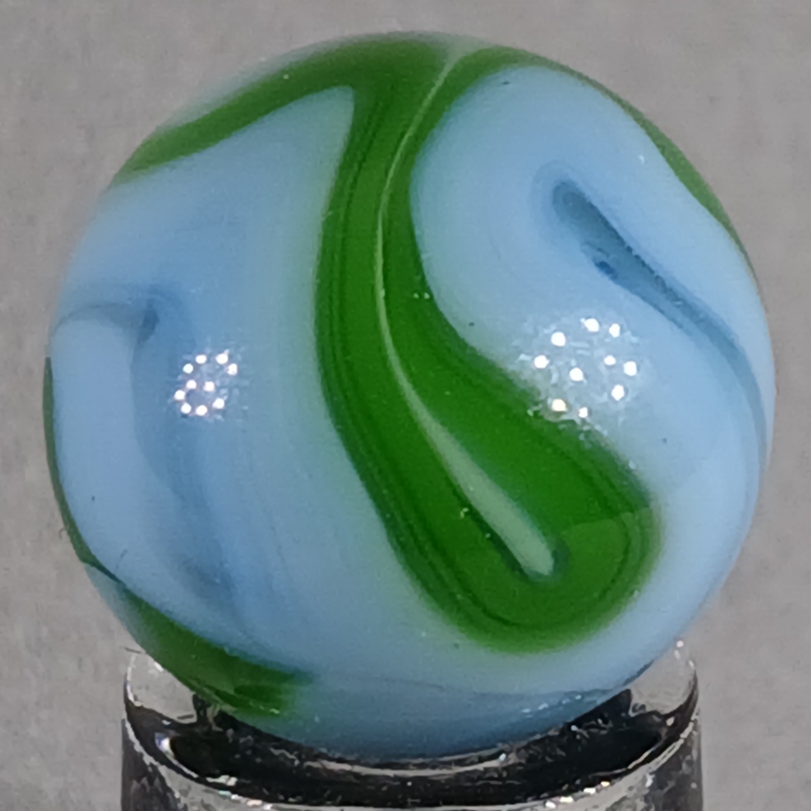 Vintage Alley St. Mary’s Swirl .60 Inches Near-Mint Condition Combined Shipping