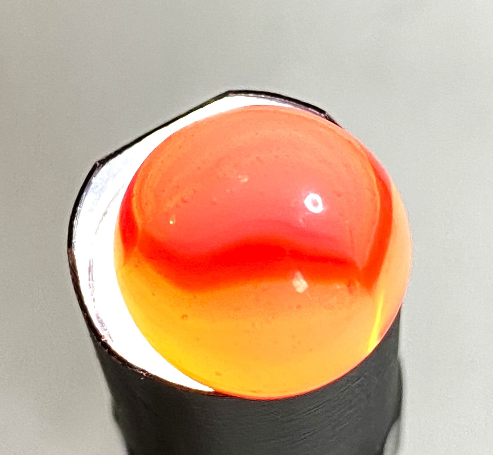 CLASSIC PELTIER RAINBO BASEBALL LINE TYPE TRANSLUCENT .61″ NM+/- M179