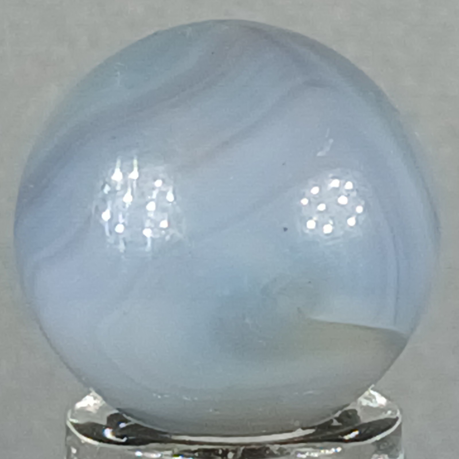 Vintage Champion Swirl Marble .61 Inches Near-Mint Condition Combined Shipping