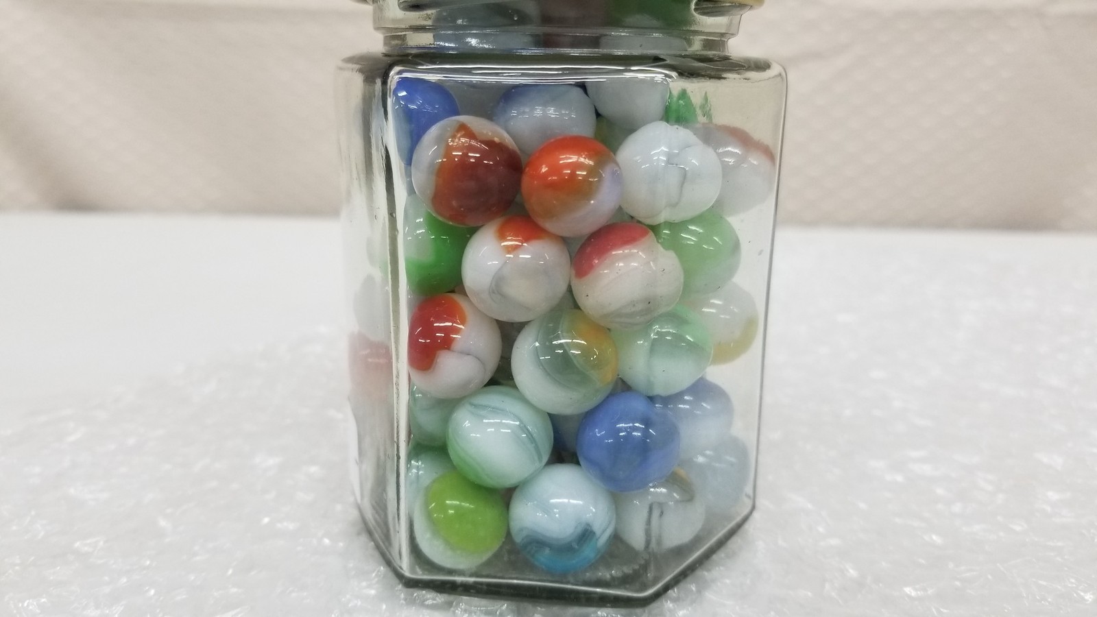 69 Vintage Vitro Conqueror 5/8″ Marbles Multiple Colors Beautiful Mint