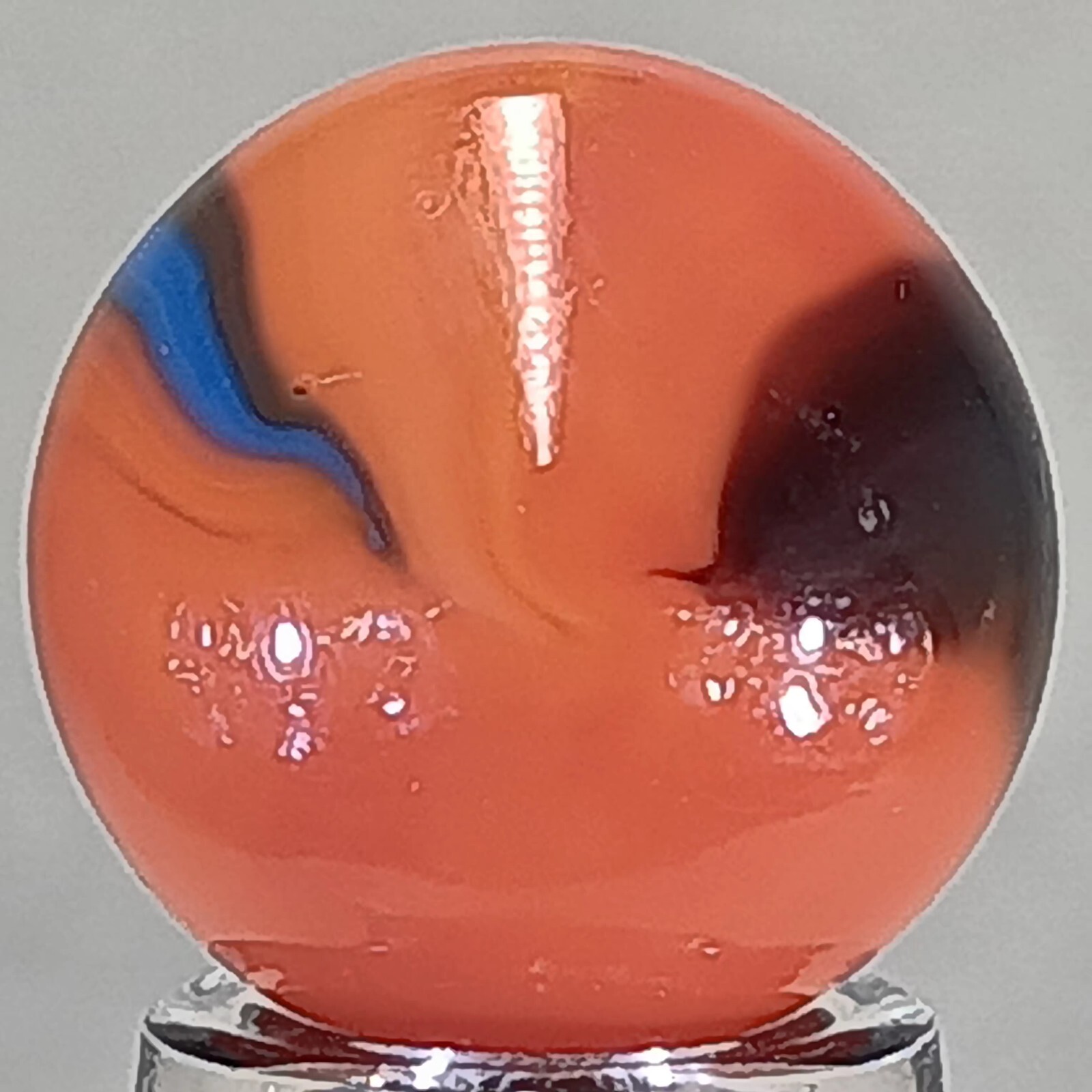 Vacor Clownfish Marble .63 Inches Near-Mint Condition Combined Shipping