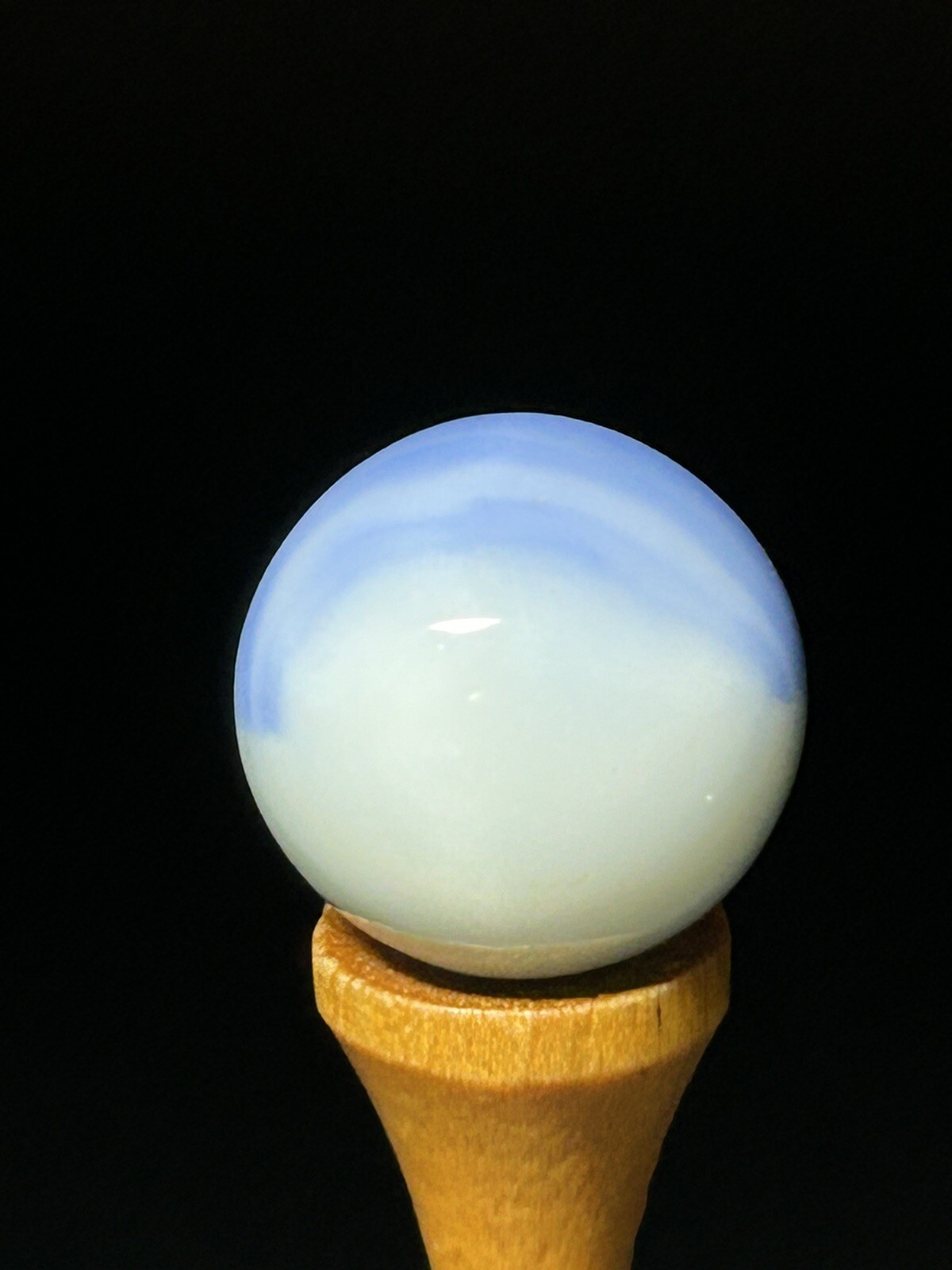 Peltier Multi Colored Rainbo Marble .61” NM(+)