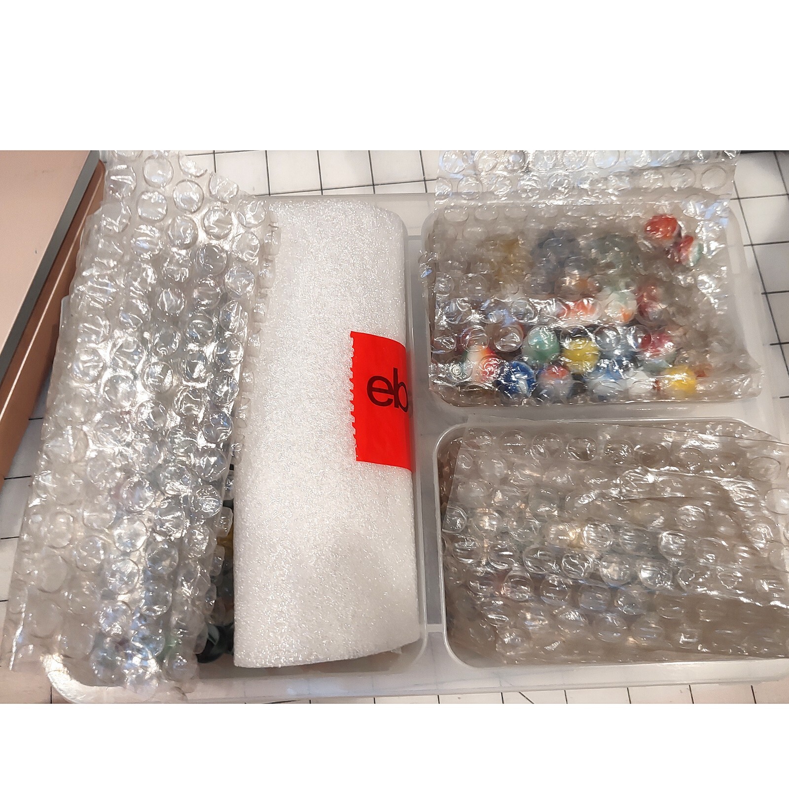 Vintage LOT 215+ Estate Marbles CLAY GLASS METAL Swirl Cats Eye Shooters