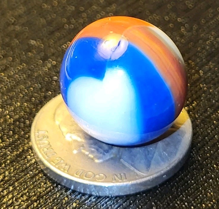 Peltier NLR Citrus Liberty Marble – Opaque UV Cadmium Glow – Mint