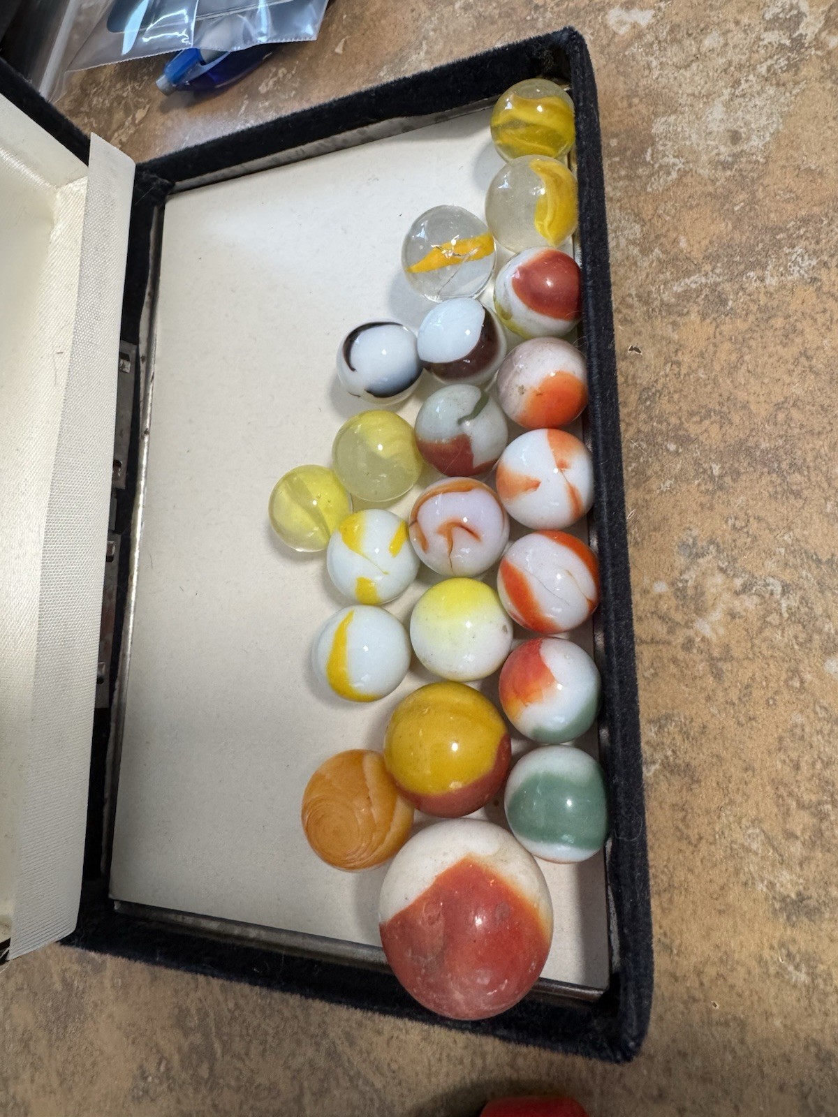 Marble Yellows Lot Mixed Bag. Lot Number 2