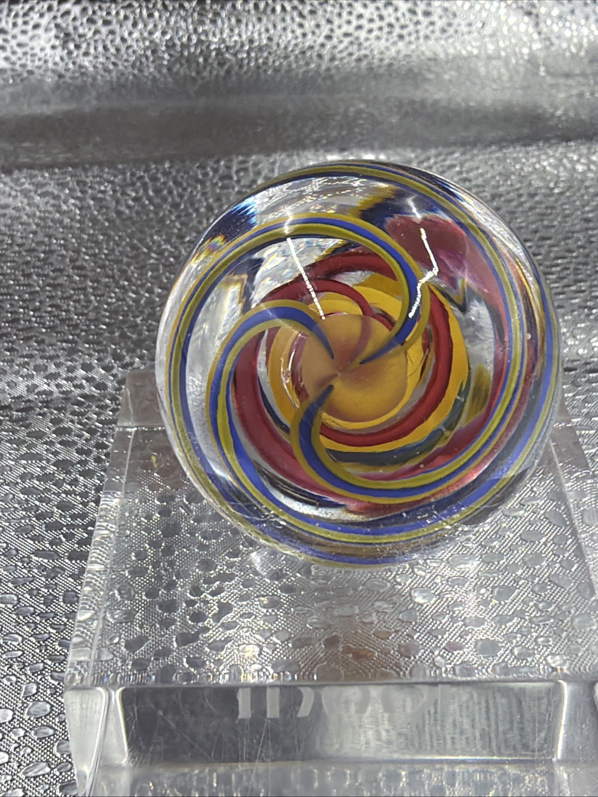 Massive 1.5” Contemporary Modern Multi-Strand Open Core Swirl – Polished to Mint