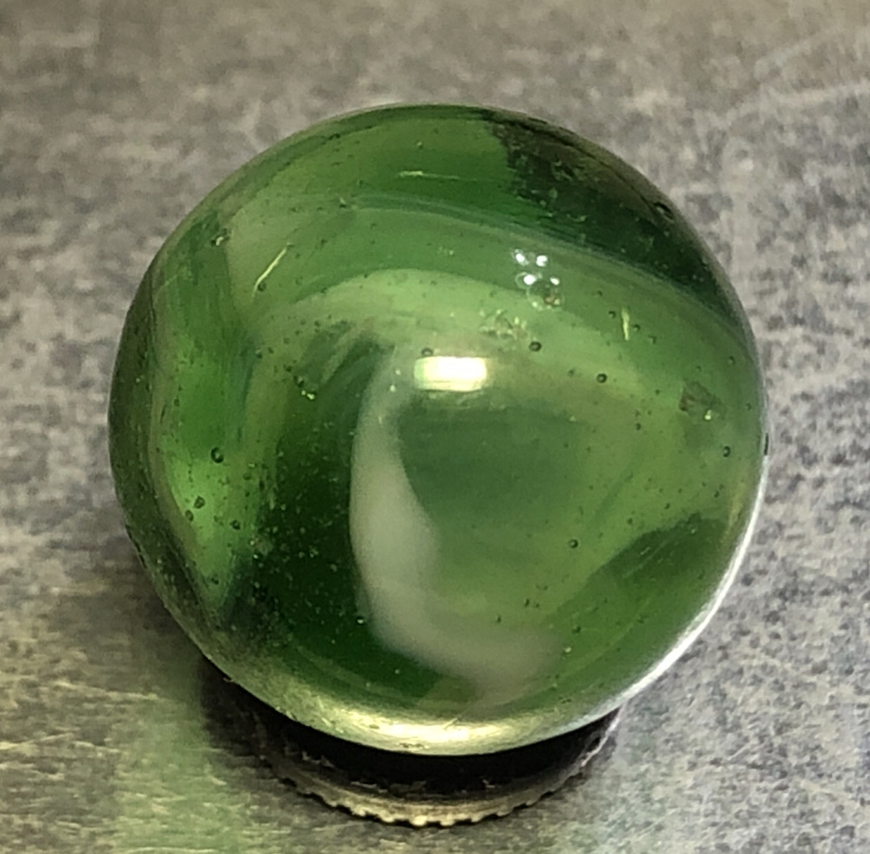 Champion Jackson Cairo Ravenswood Swirl Vintage Marble 5/8” .62 VG+/NM- Look!