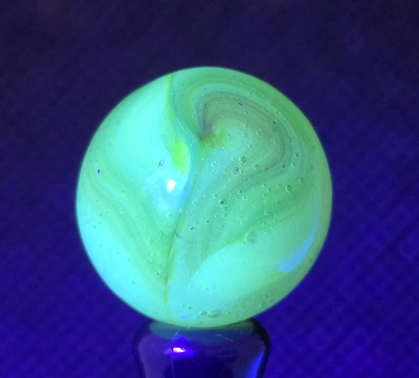 HTF VINTAGE CAIRO NOVELTY SPRING PEEPER UV 0.63″ MINT
