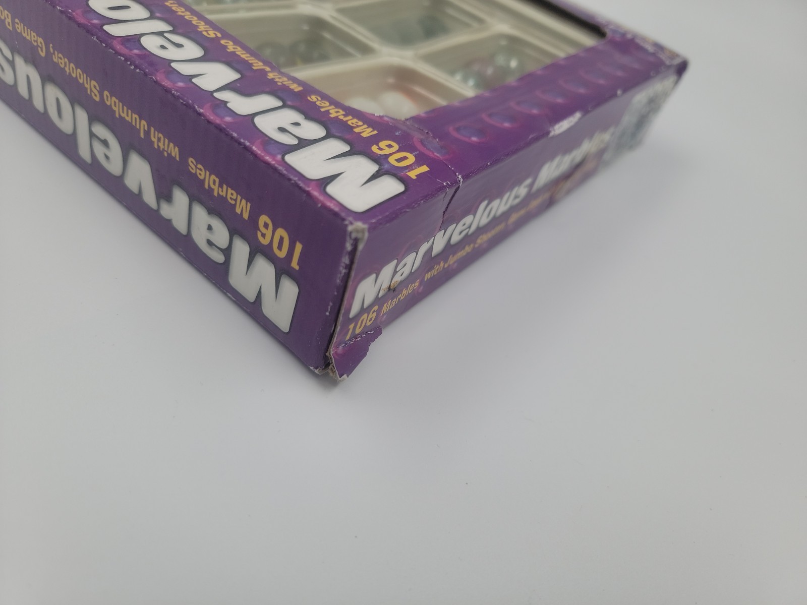 Vintage Marvelous Marbles with 106 Jumbo Shooter Game Book