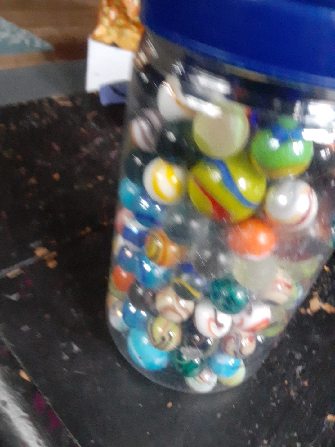 Good Job! Jar of marbles!!