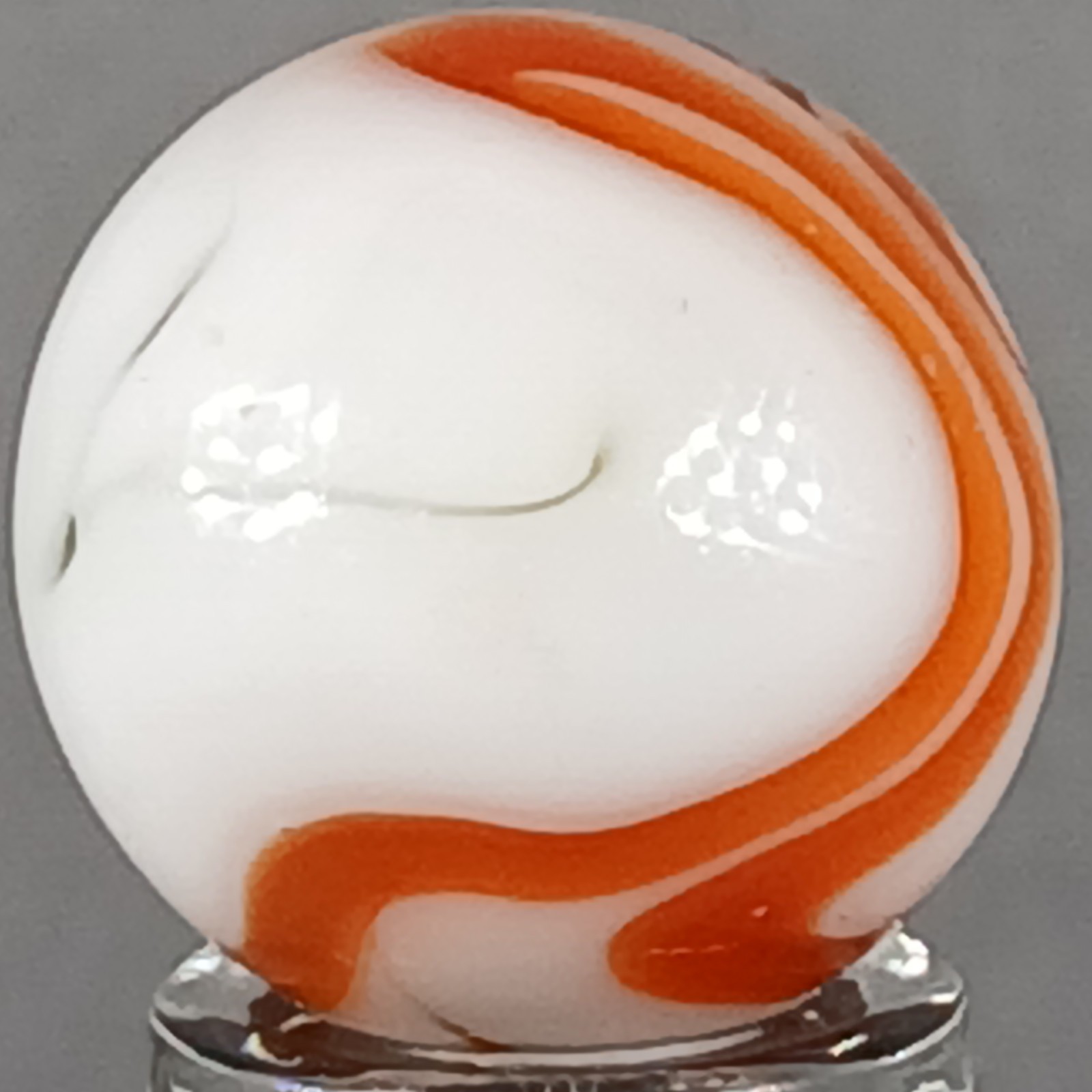 Vintage Champion Swirl Marble .64 Inches Near-Mint Condition Combined Shipping
