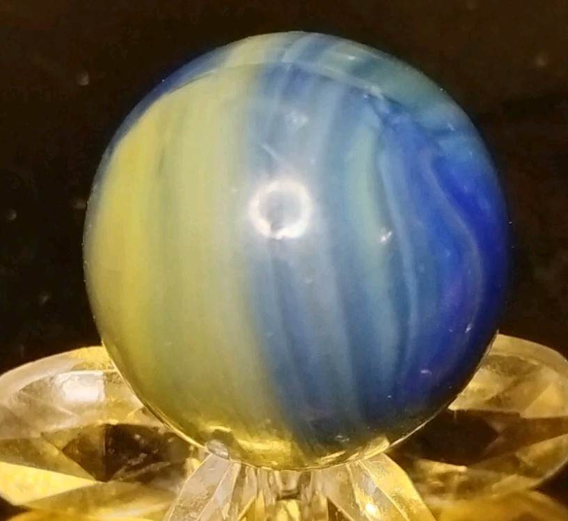 .63″ VINTAGE MARBLE KING MARBLES🔥GOOD COND.