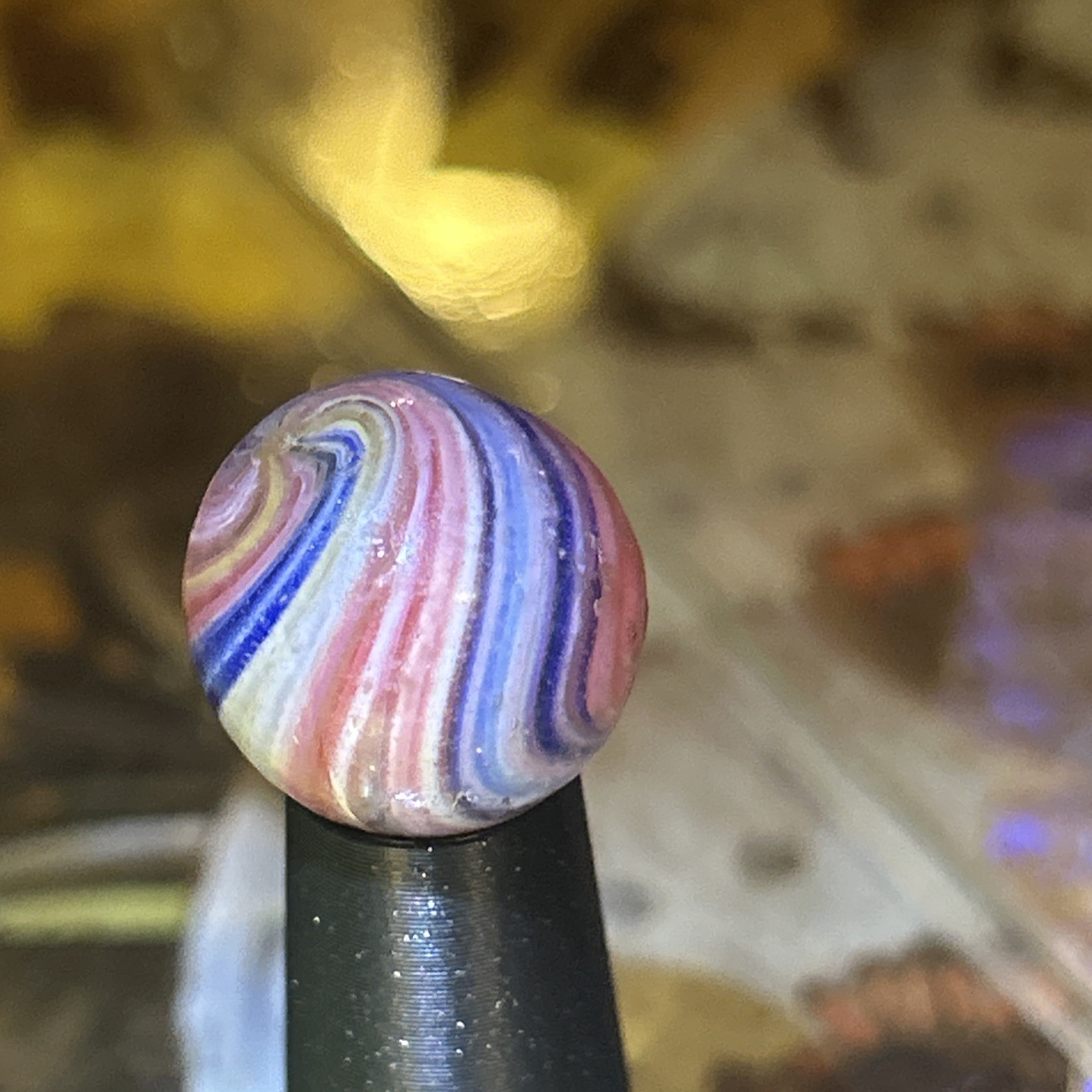 Beautiful German Handmade Onionskin Marble