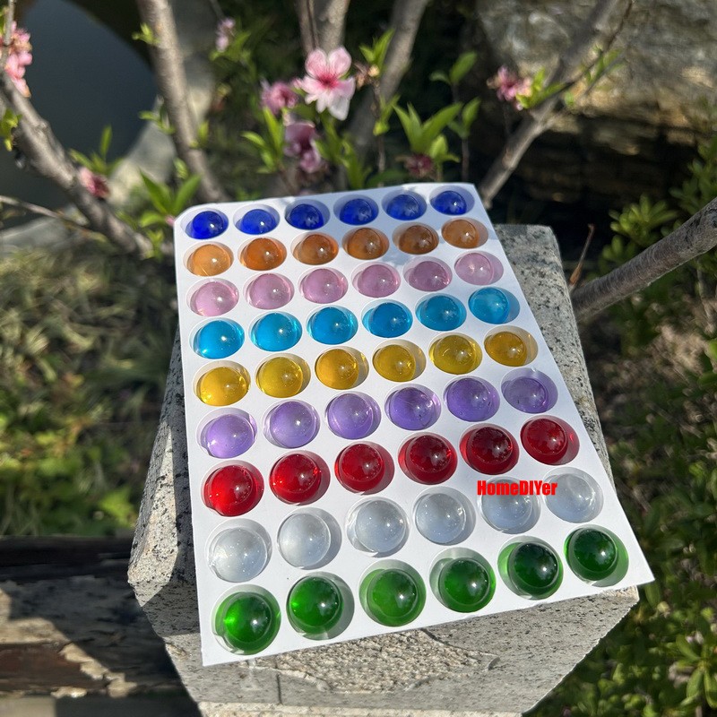 15mm Mixed Colour Glass Marbles Balls-Traditional Toys Children’s Game/Party Bag