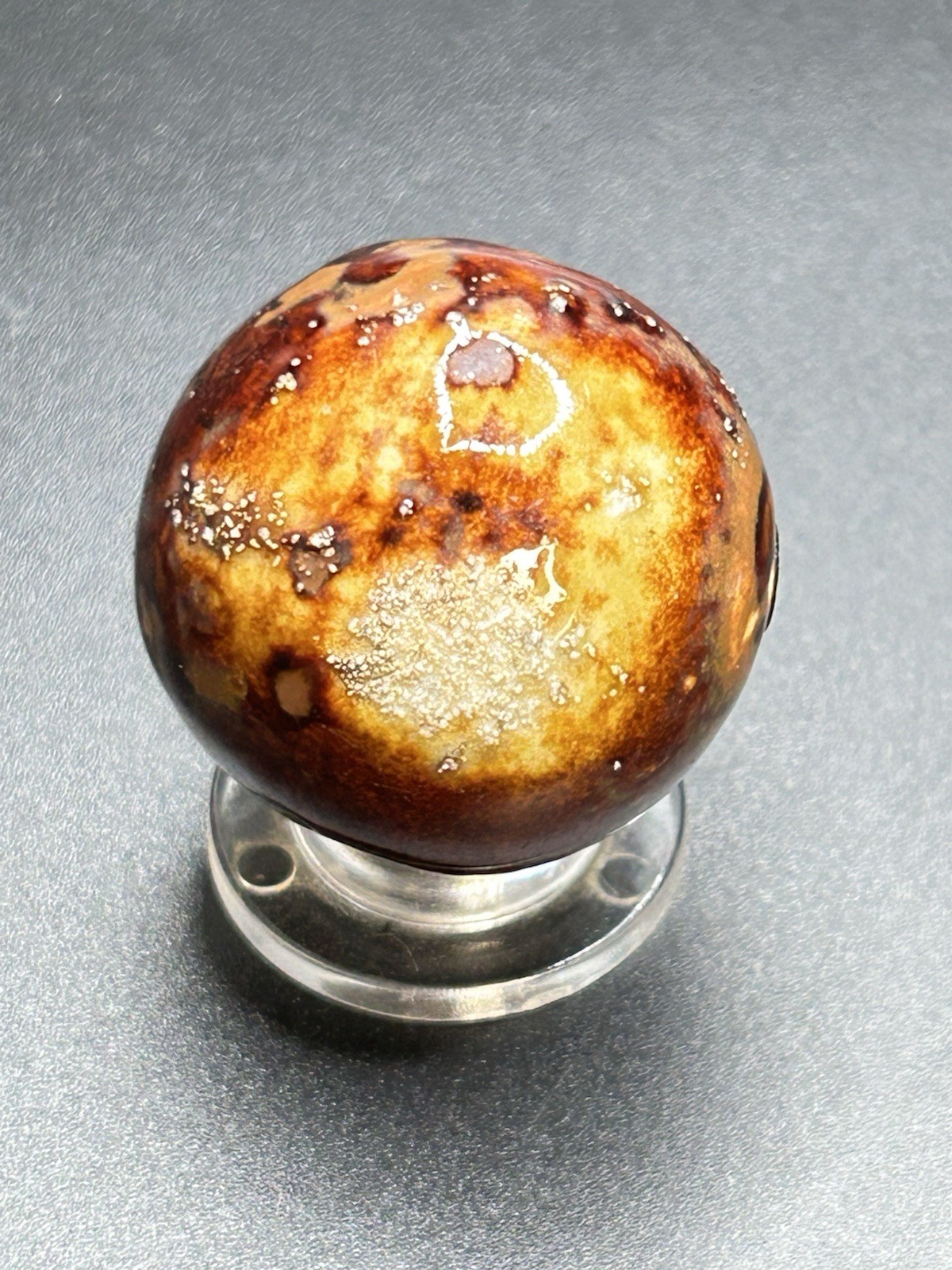 Vintage Bennington Marble 1.299”