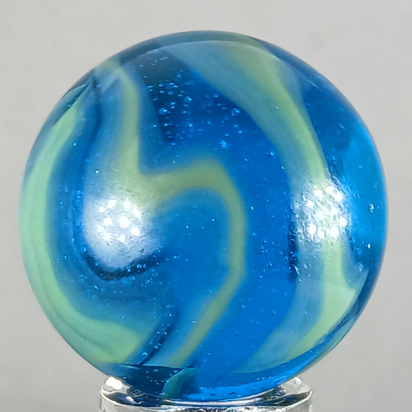 Large Vacor Sea Turtle Marble .87 Inches Near-Mint Condition Combined Shipping