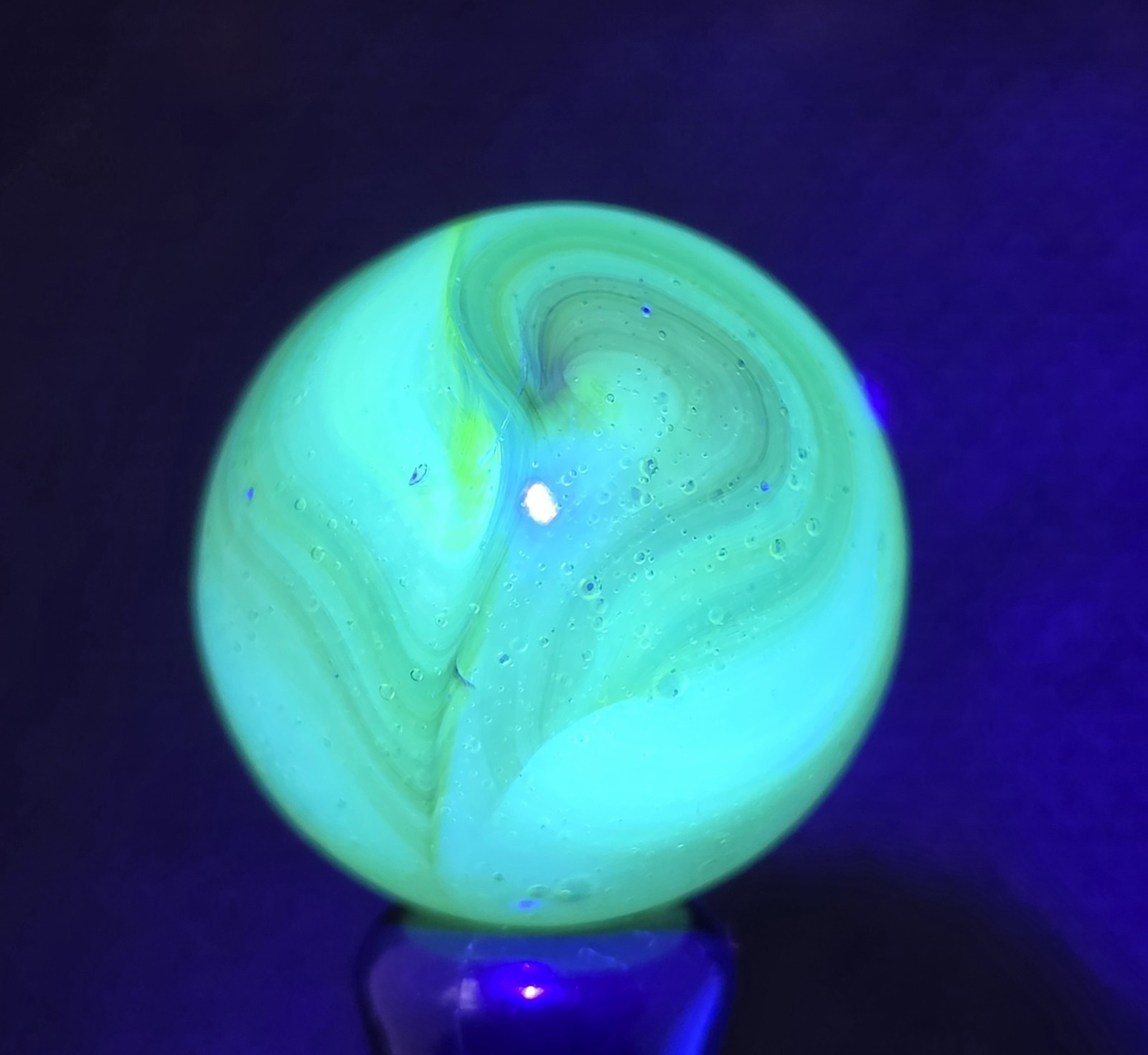HTF VINTAGE CAIRO NOVELTY SPRING PEEPER UV 0.63″ MINT