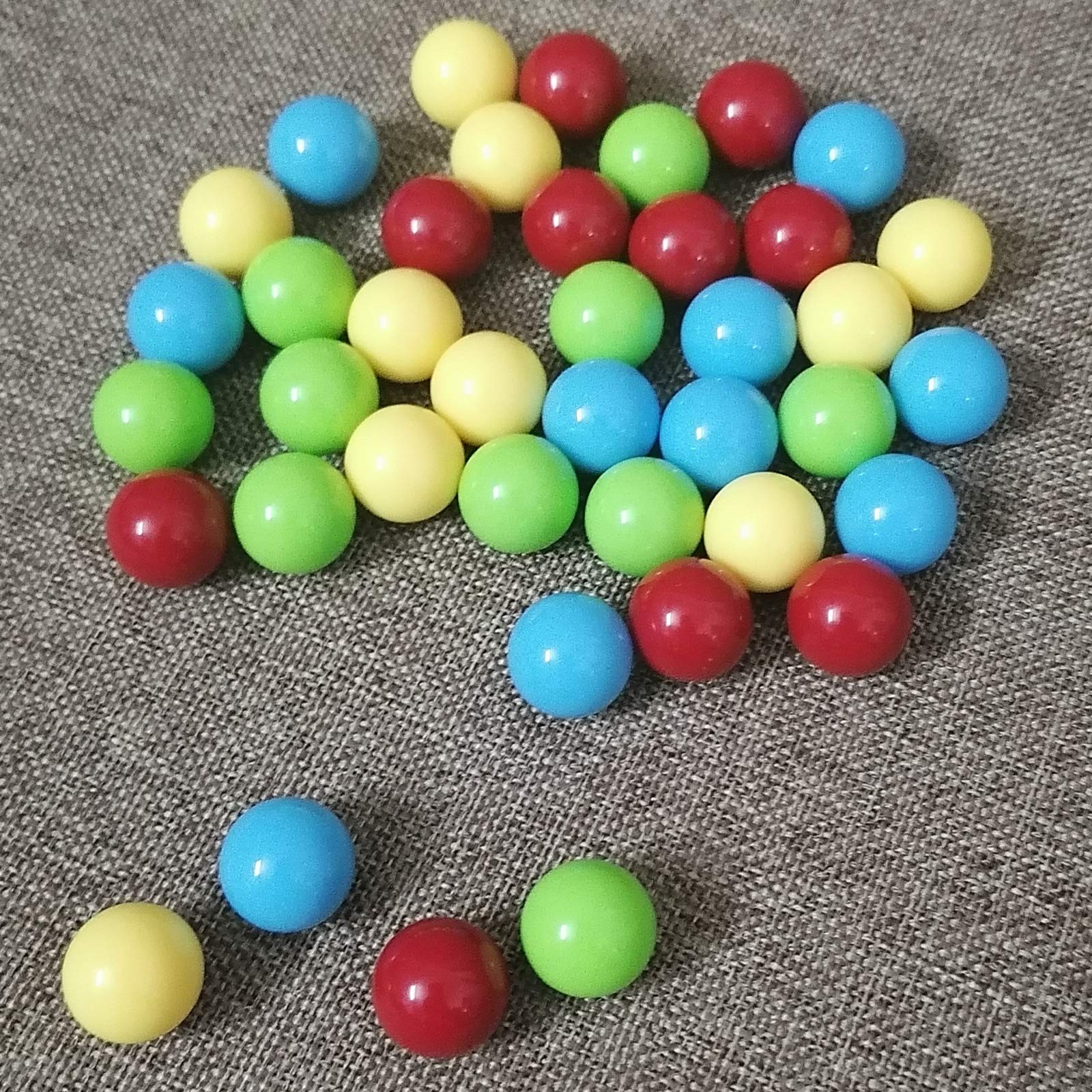 Hotusi 48Pcs Game Replacement Marbles Balls Compatible with Hungry Hungry Hip…