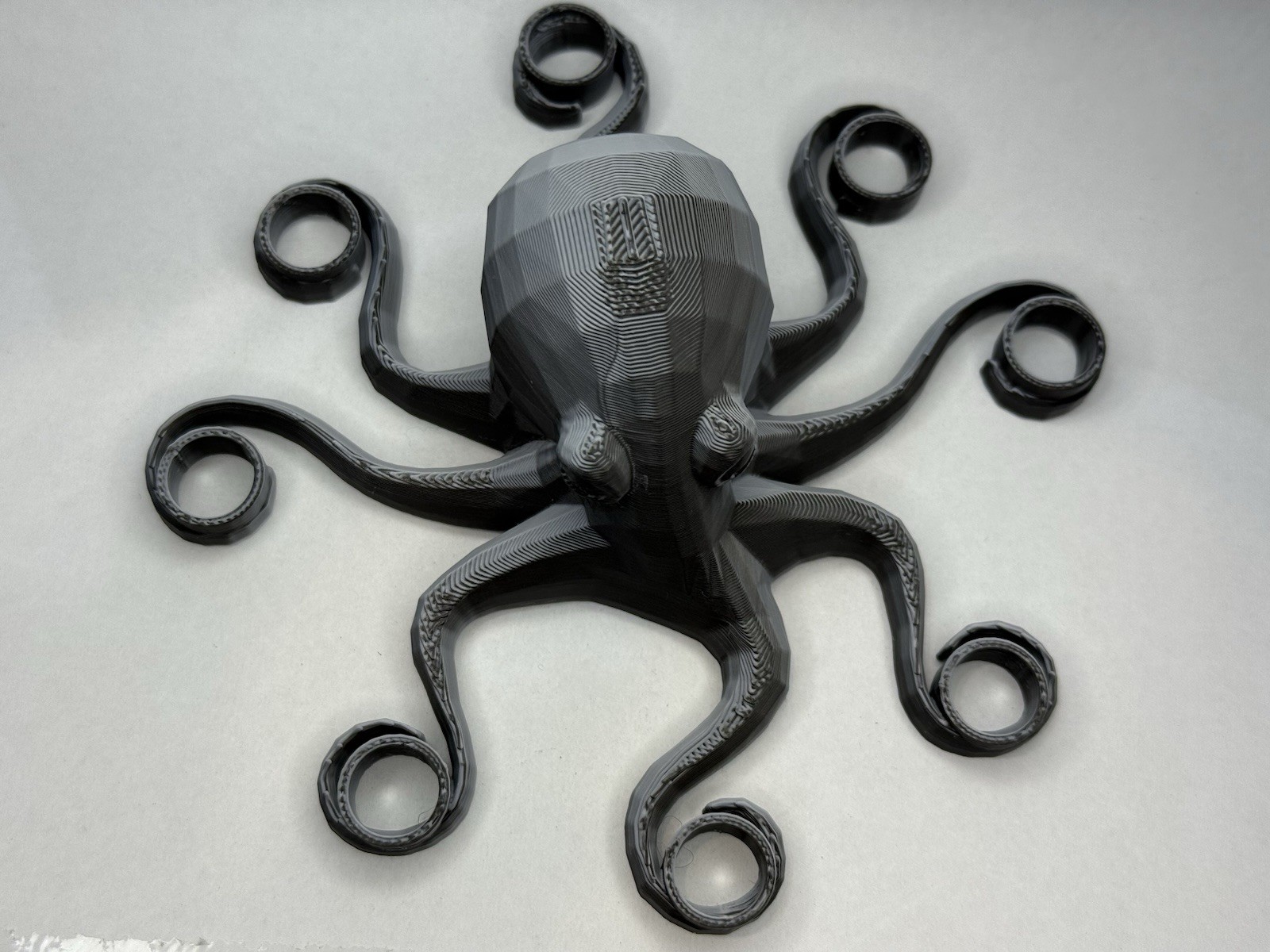 Octopus Marble Display – For 5/8” to 1” Marbles – Lot # 7816