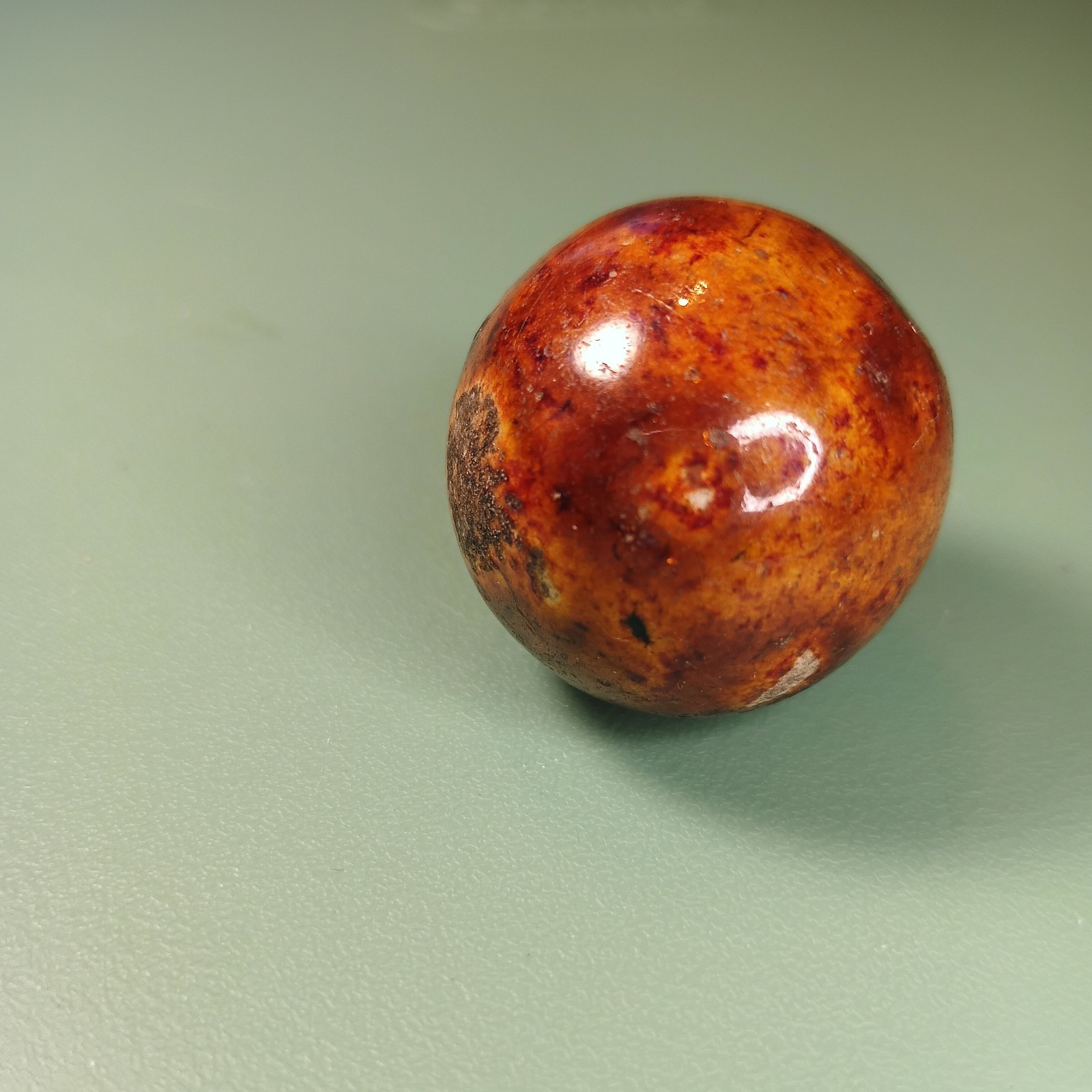 1 German Clay Bennington Marble 1.23
