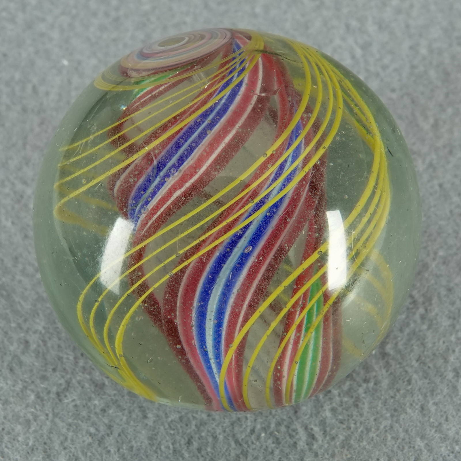 SWIRL, Divided Core. 1-13/16″. Polished. (B1116)