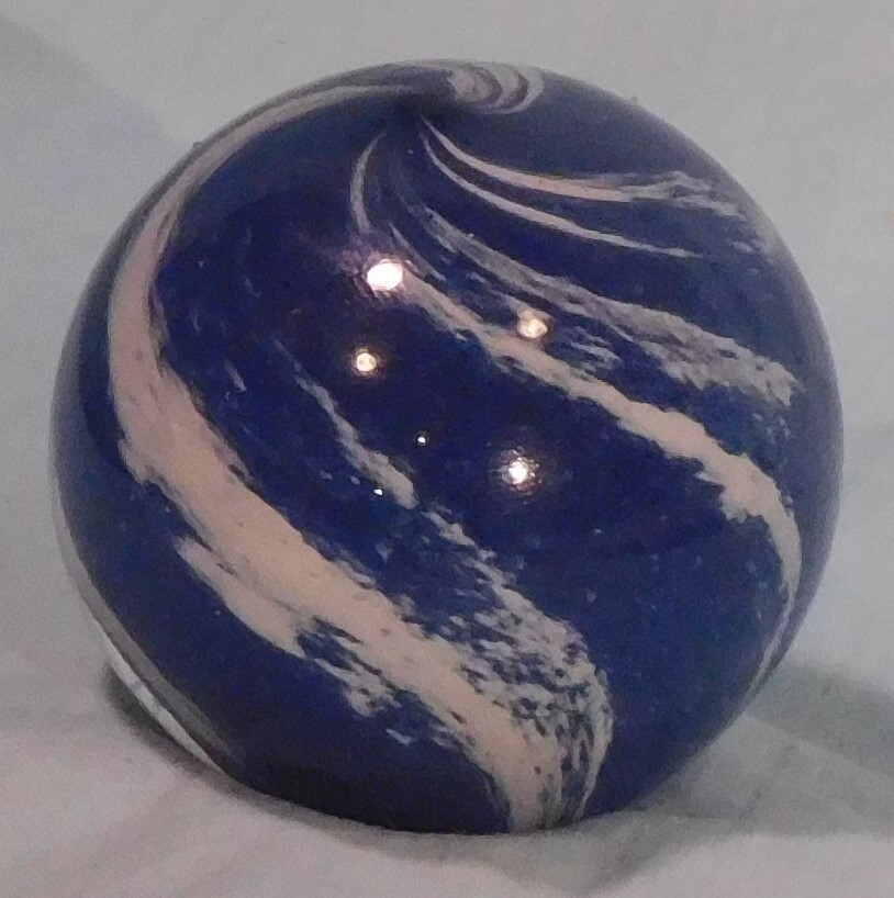 Andy Davis Contemporary Handmade Marble, 1 13/16″ Diameter, #9204K
