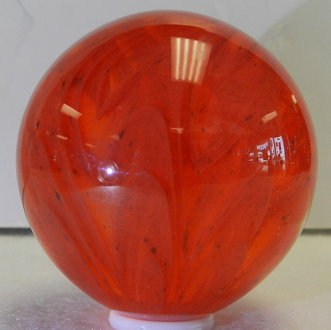 #17942m Seese Hogue 17 Lobed Handmade Contemporary Marble 1.68 Inches
