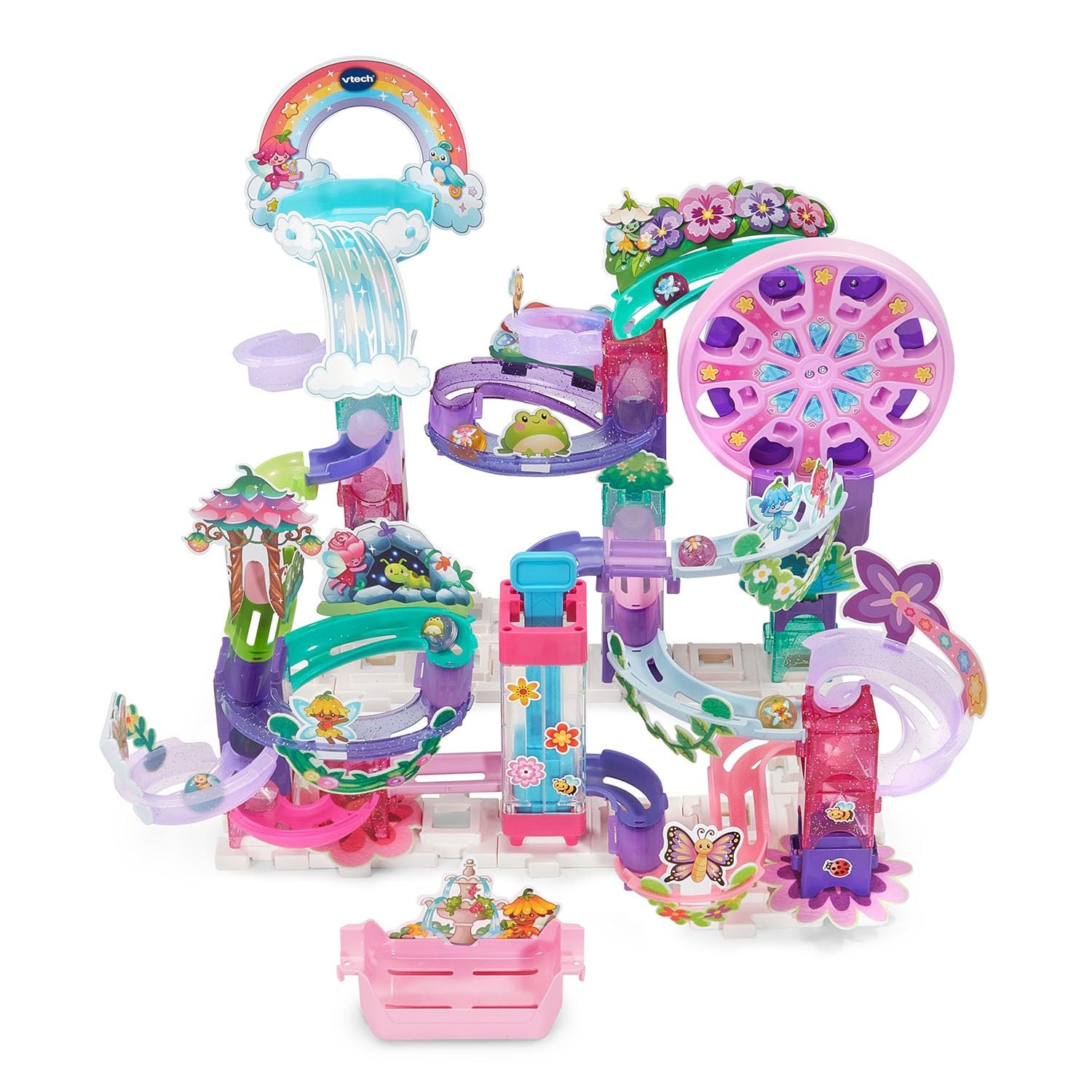VTech Marble Rush Magic Fairyland Playset 19.7″ x 15.8″ x 15.7″, Multicolor