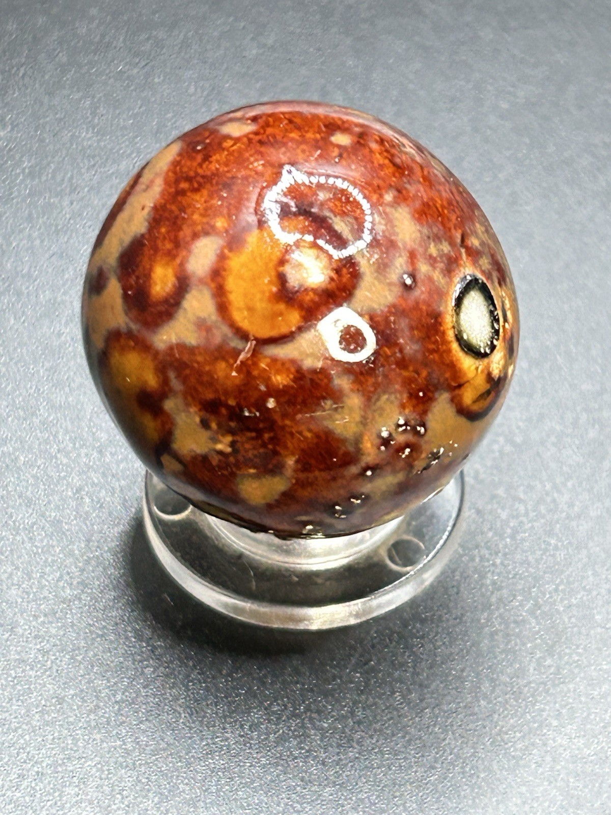 Vintage Bennington Marble 1.299”
