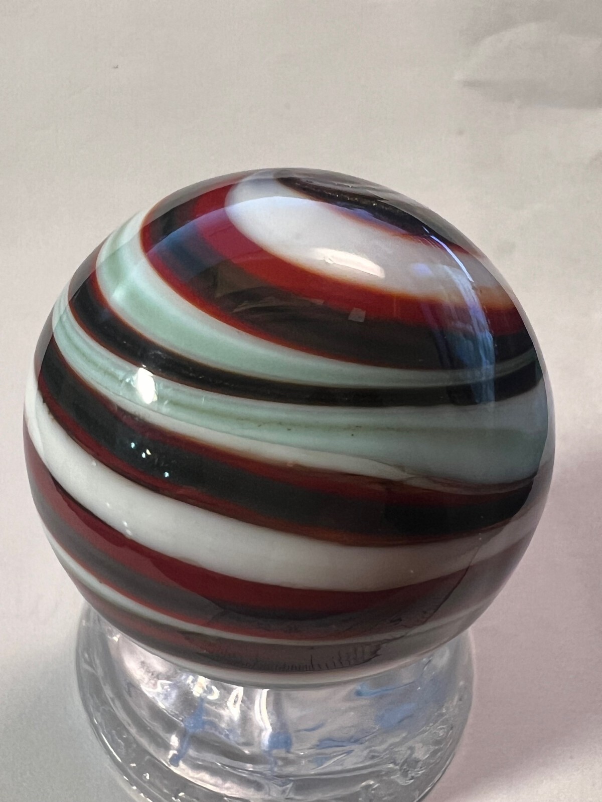 Beautiful very nice contemporary swirl marble #72
