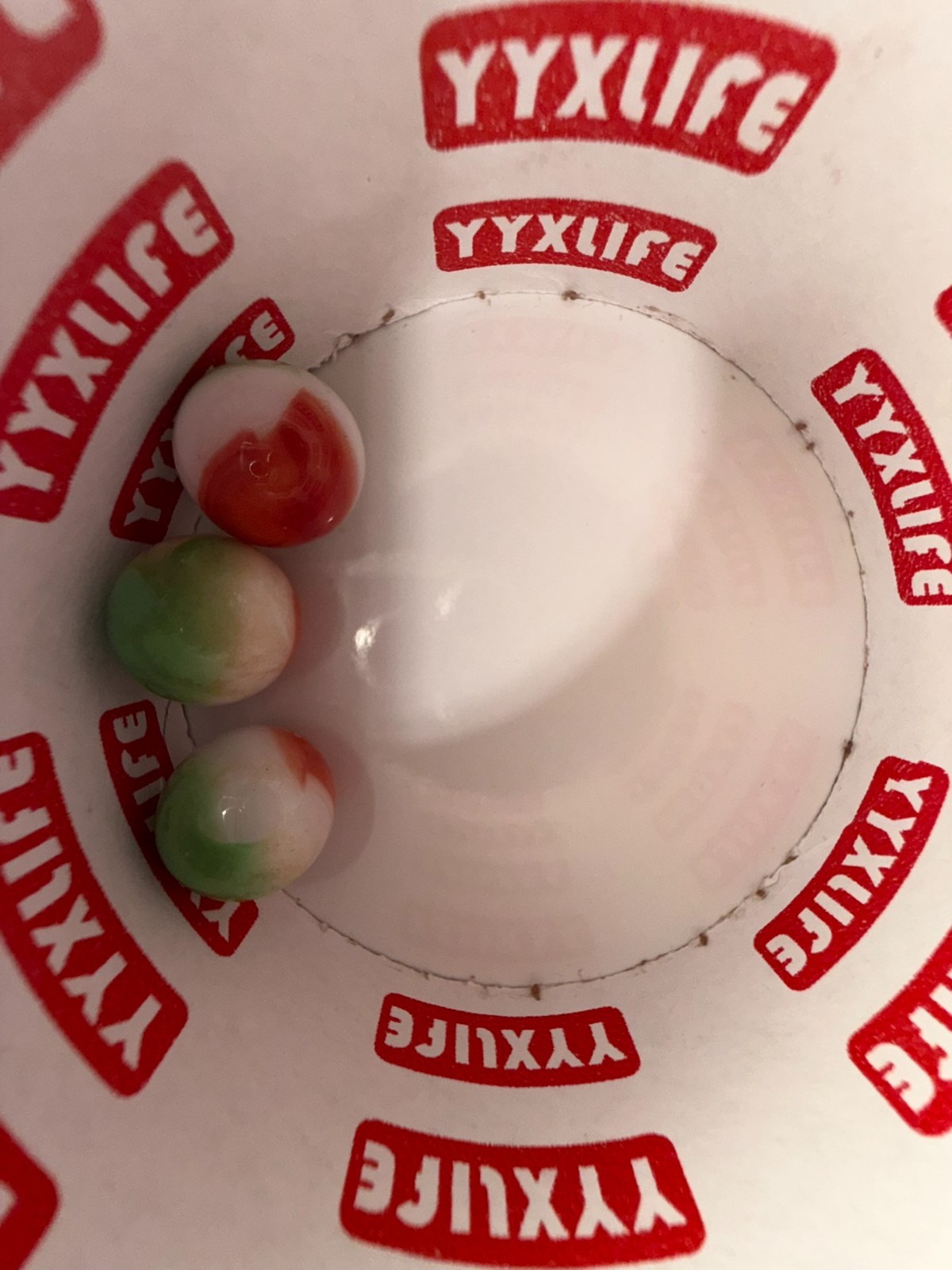 Vintage Mixed Lot of Toy Marbles – Mixed Style Assortment