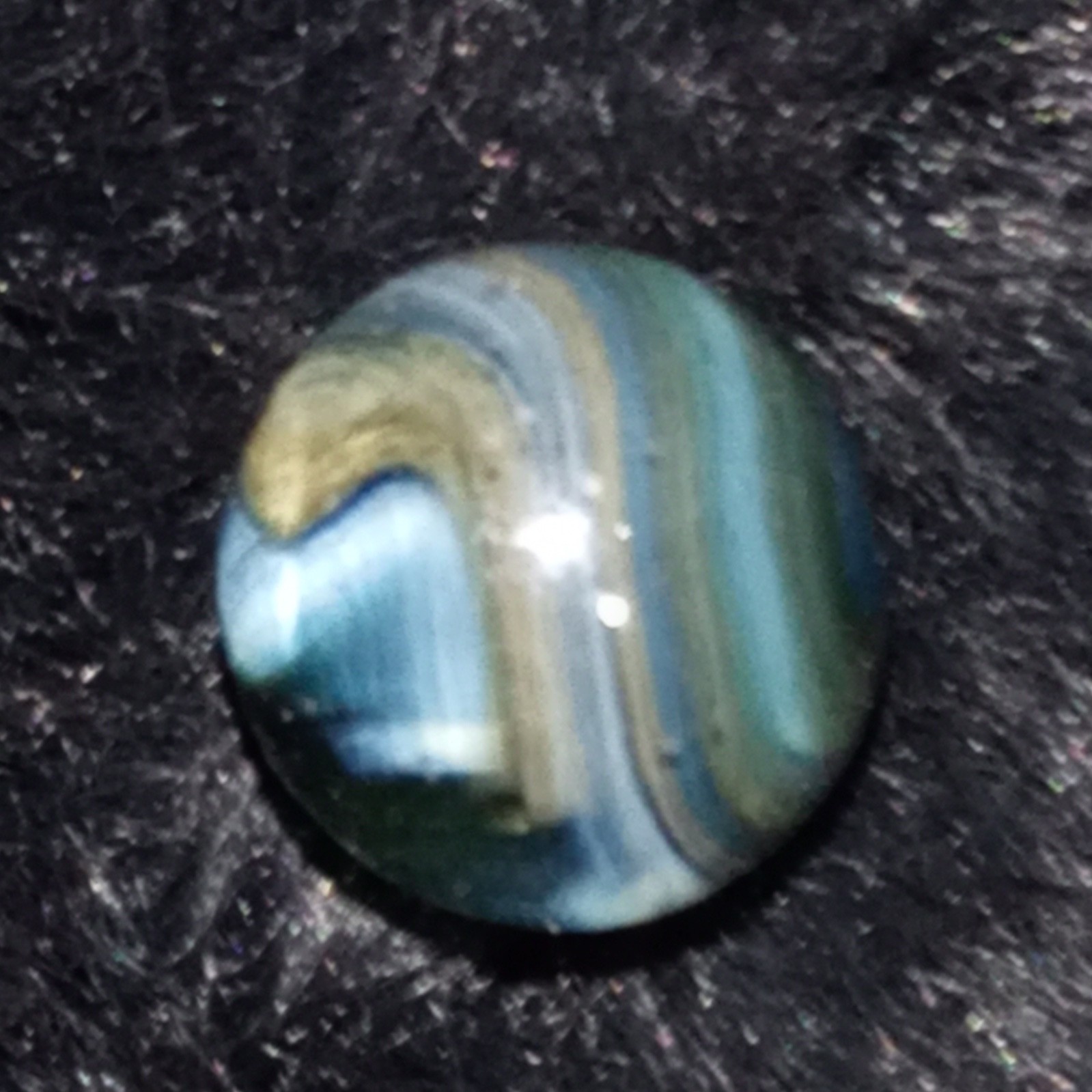 1lb of 9.3-wet mint akro agate, peltier, Christensen & son, Alley Agate & more