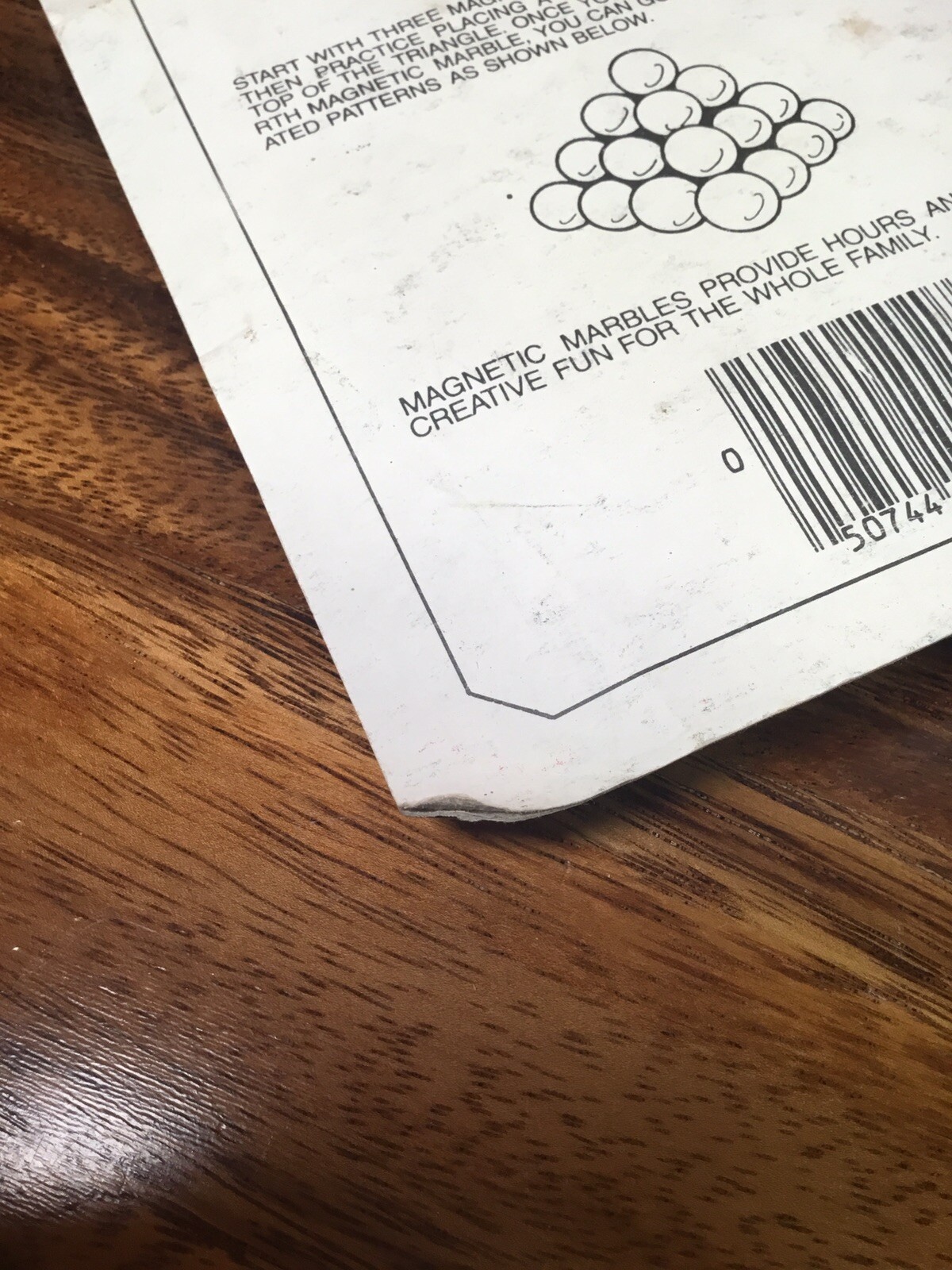 Magnetic Marbles Company 20 Marbles NIP The Toy That Went Into Space