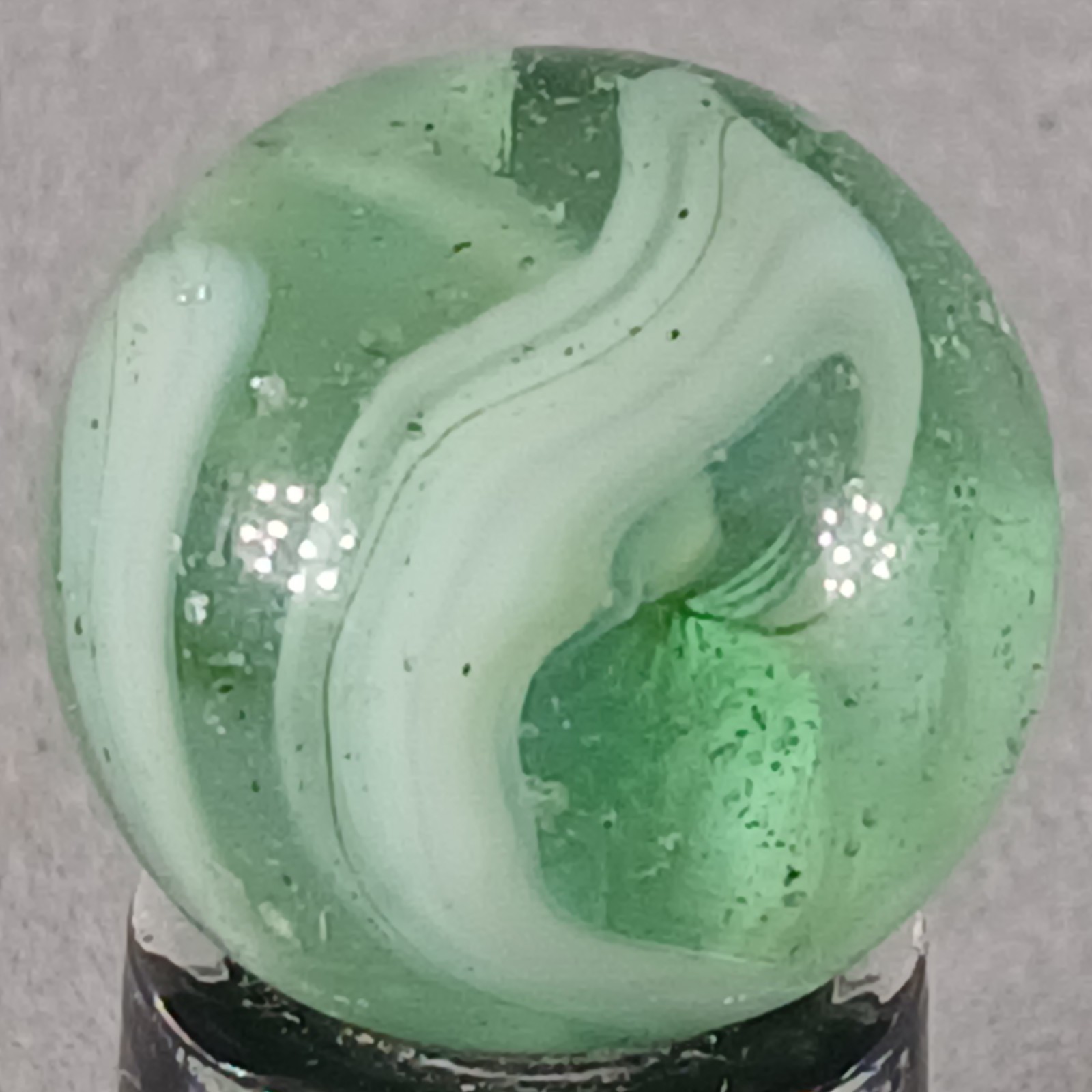 Vintage Swirl Marble .60 Inches Near-Mint Condition Combined Shipping