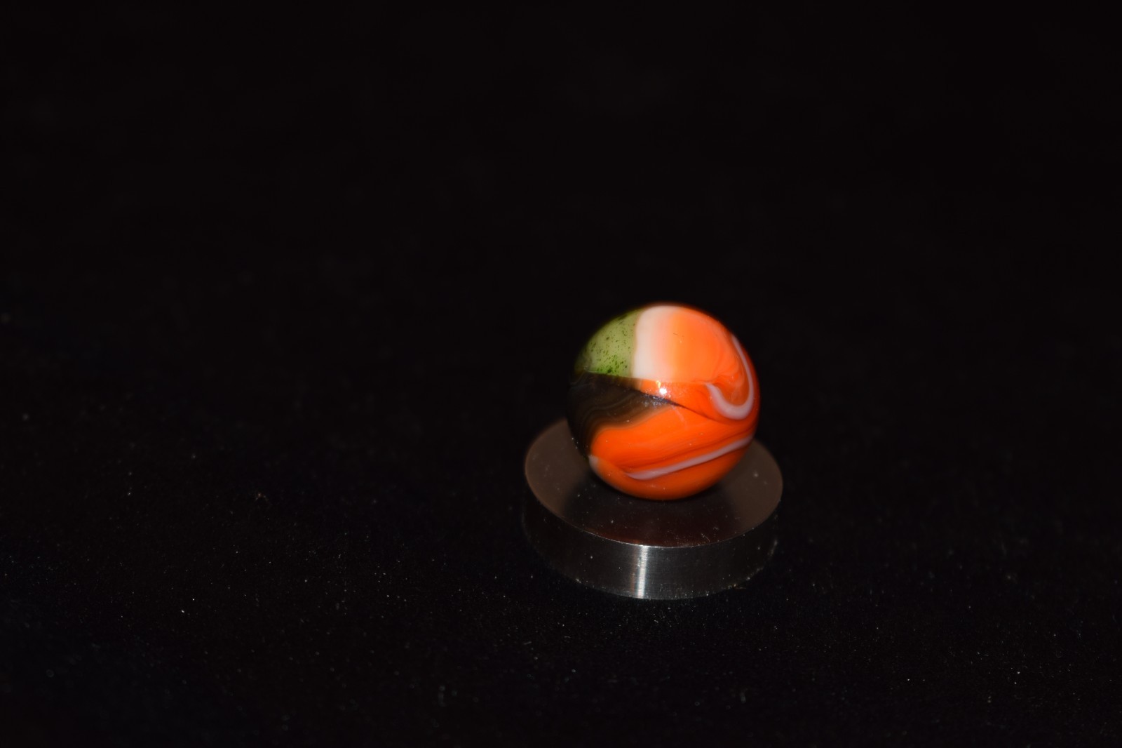 ⭐JABO Tom Jinks Contract Run🍀Aventure👽Marble Size .718″=23/32″=18 mm Mint