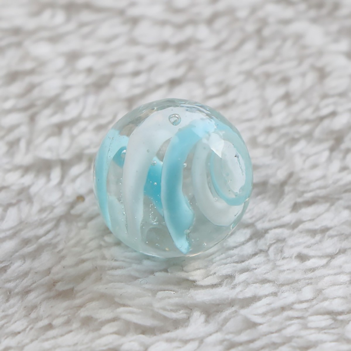 16mm Glass Beads Marbles Round Traditional Vintage Classic Toys Games DIY Decor