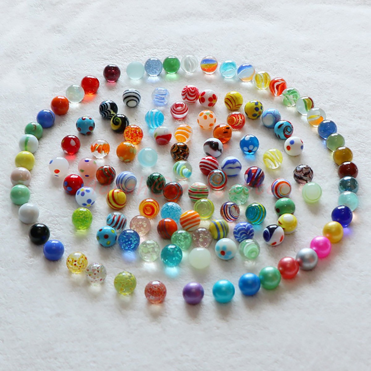 16mm Marbles Glass Ball Bead Toy Aqua Fish Tank Kids Game Home Decor Vase Filler