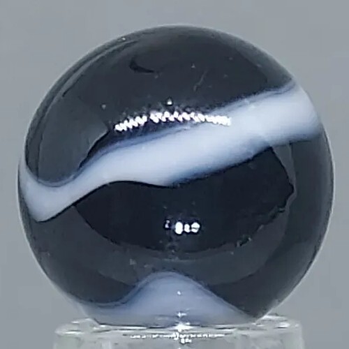 Vacor Zebra Marble .63 Inch Near-Mint Condition Combined Shipping