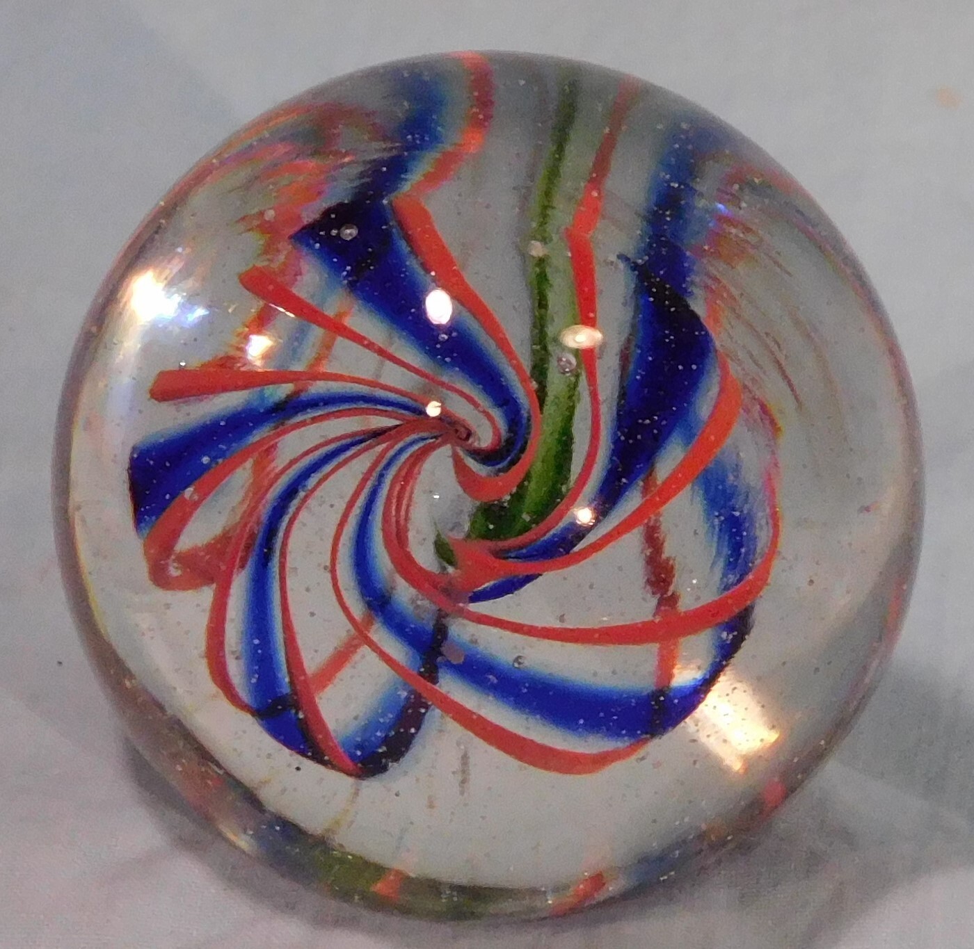 Andy Davis Contemporary Handmade Marble, 1 15/16″ Diameter, #9204C