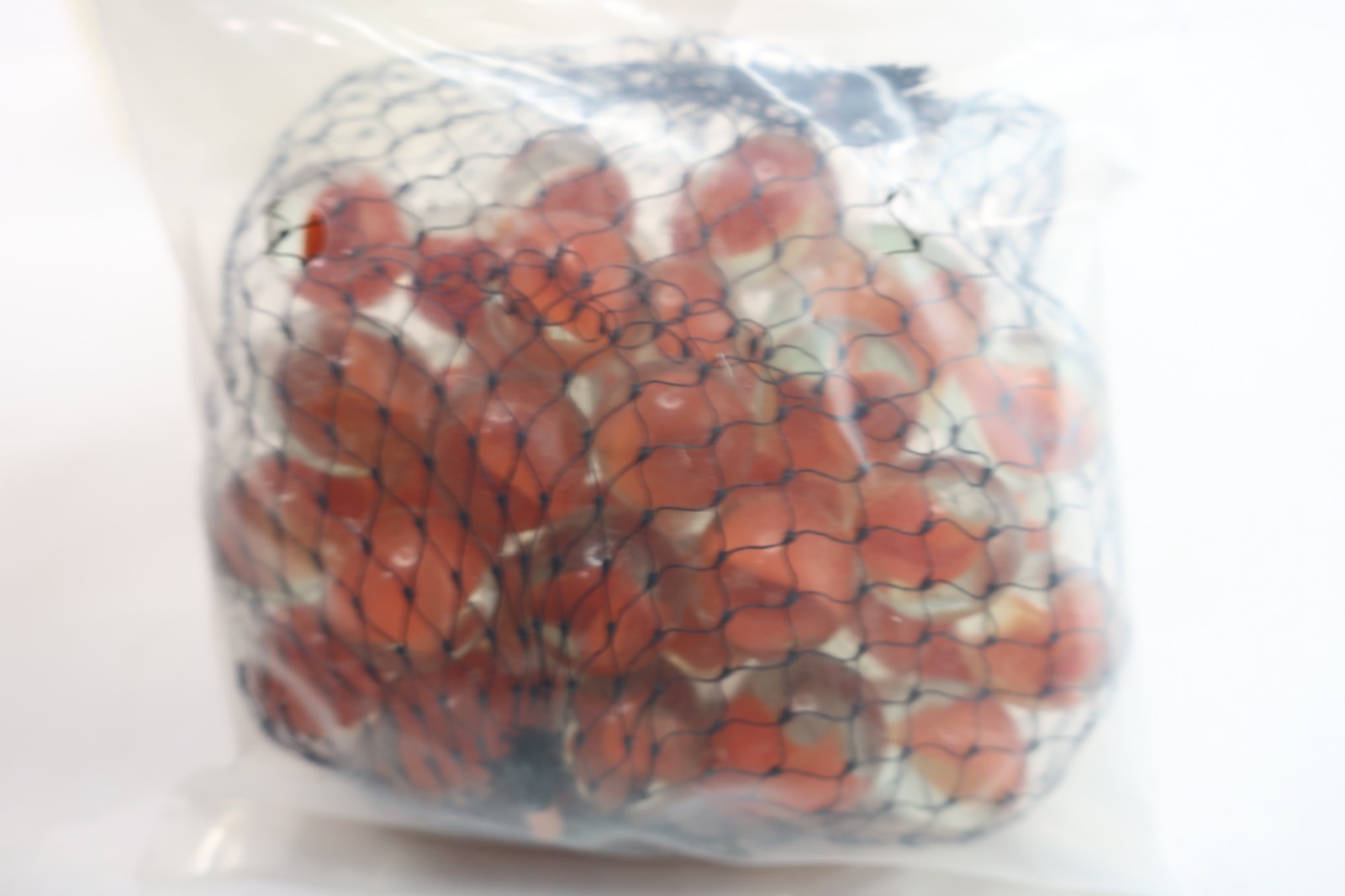 Imperial Toys Glass Marble Master 50 Count Marbles Includes1 Mega – Orange