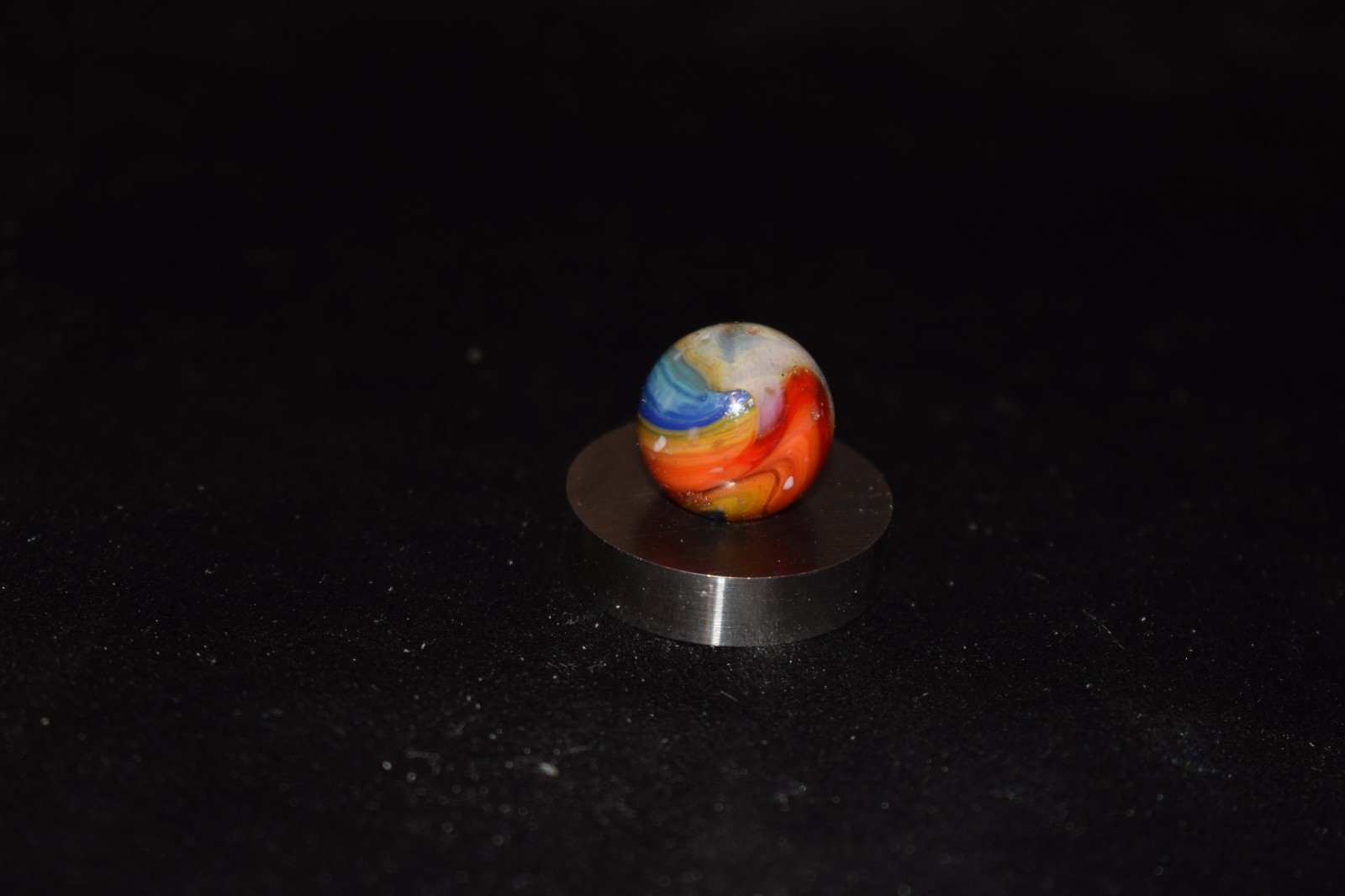 🐦⏩Sammy’s Mountain Marble👩👨Buddies 2nd Edition Holiday Marble .593=19/32 MINT