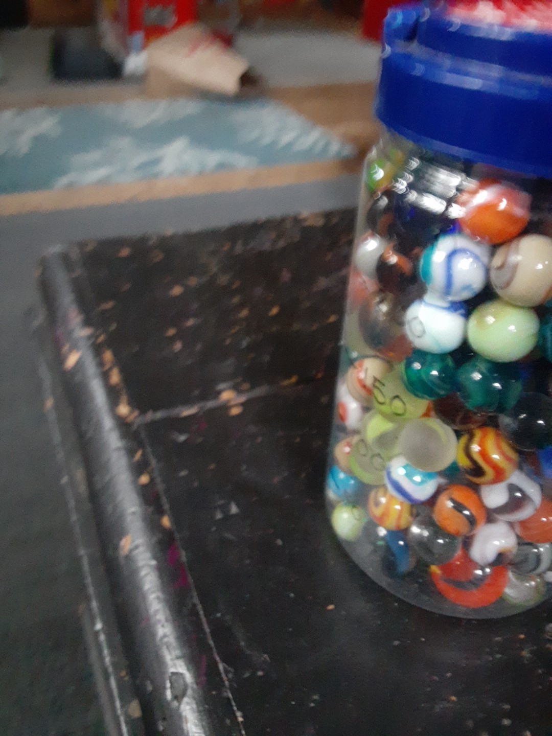 Good Job! Jar of marbles!!