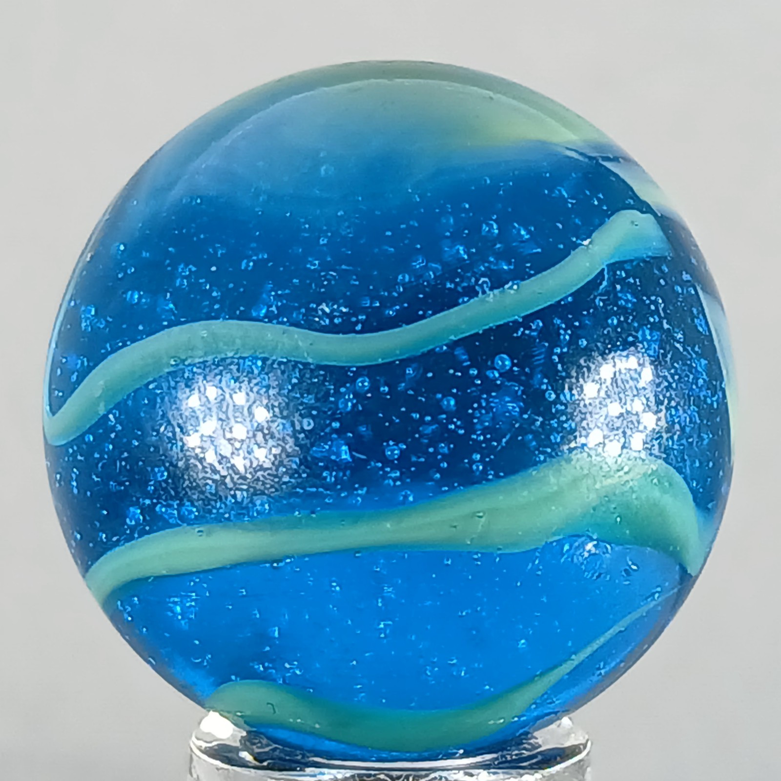 Large Vacor Sea Turtle Marble .87 Inches Near-Mint Condition Combined Shipping