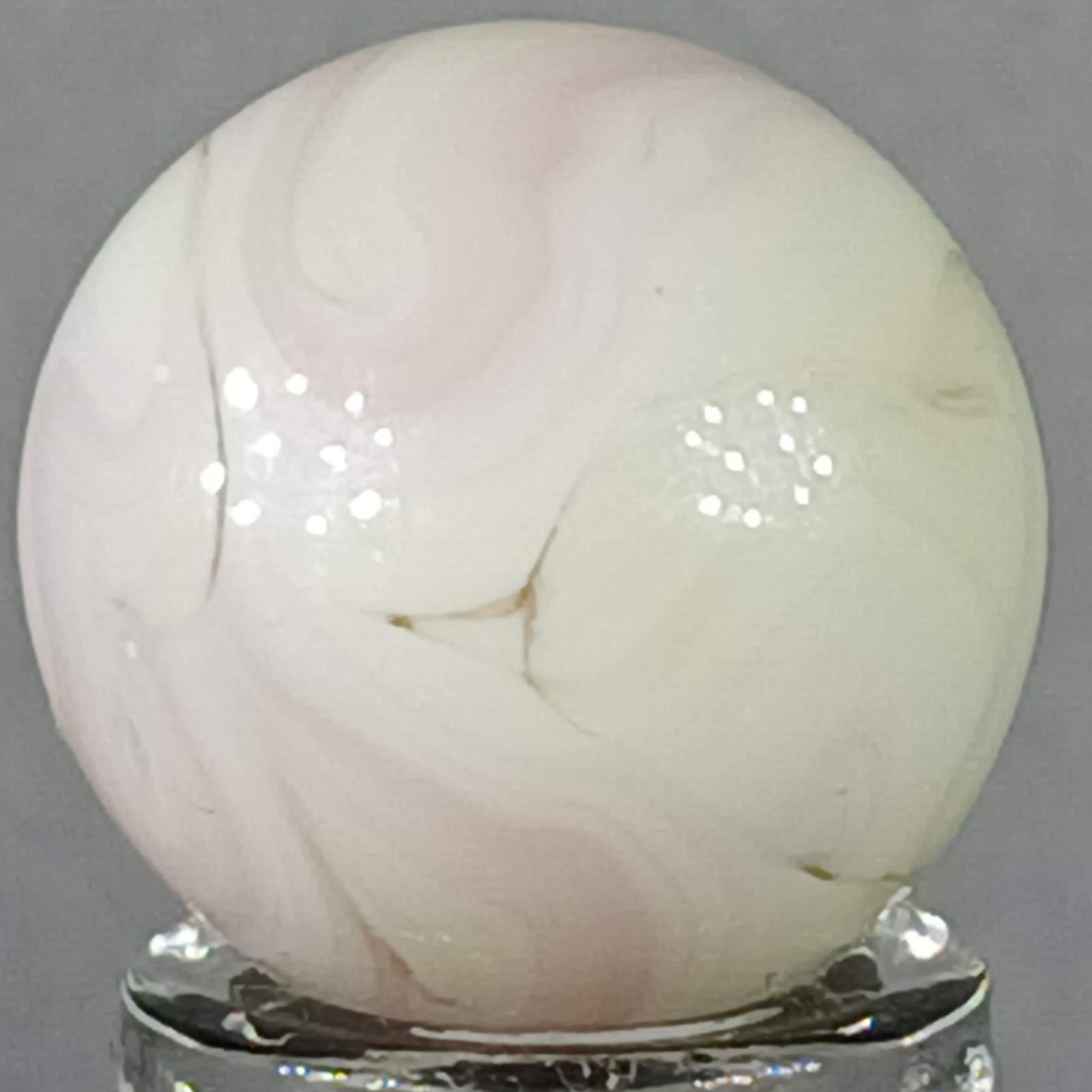 Vintage Champion Swirl Marble .59 Inches Near-Mint Condition Combined Shipping