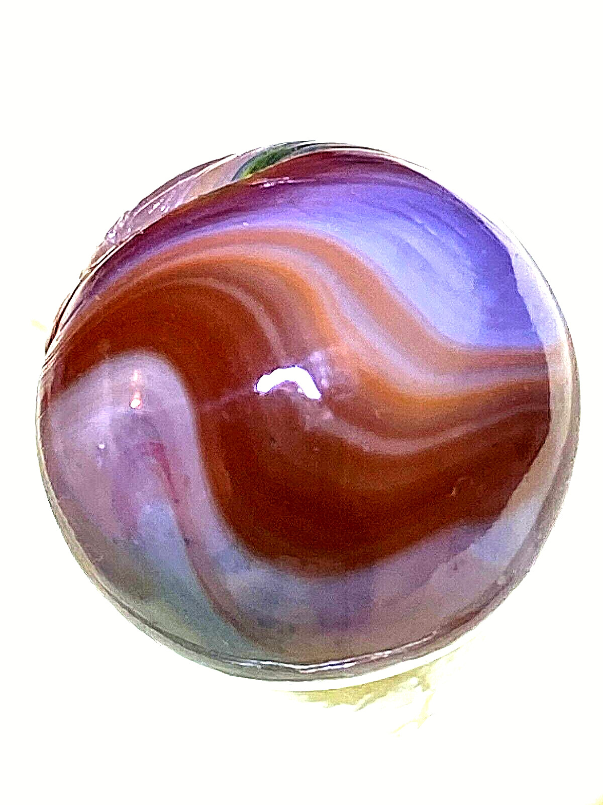 DAS/CHAMPION/WV/JABO AWESOME TRANSLUCENT RAMS HEAD SWIRLED SHOOTER .65″ M350