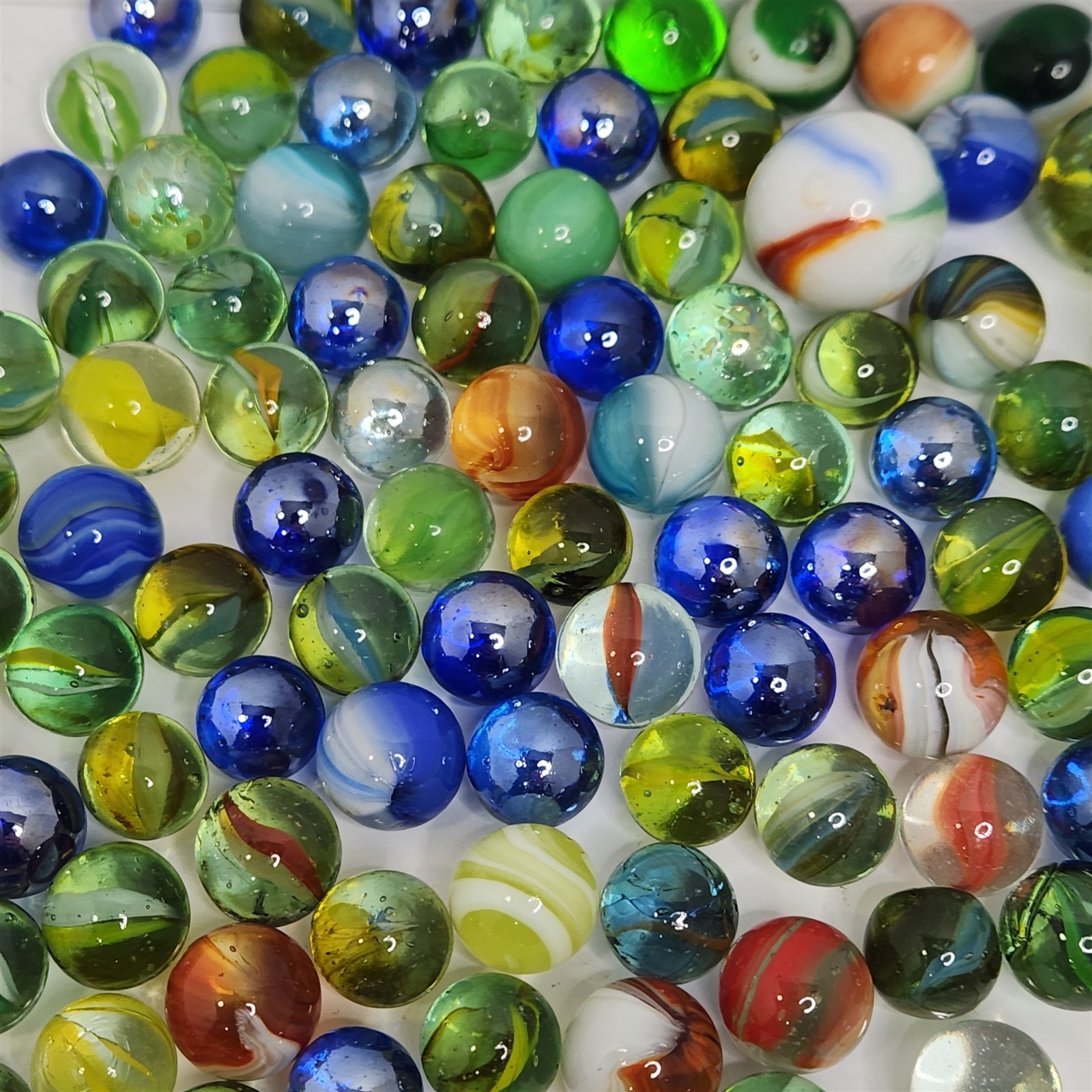 Marbles Bulk Lot / Bundle 600 Grams COL-3618