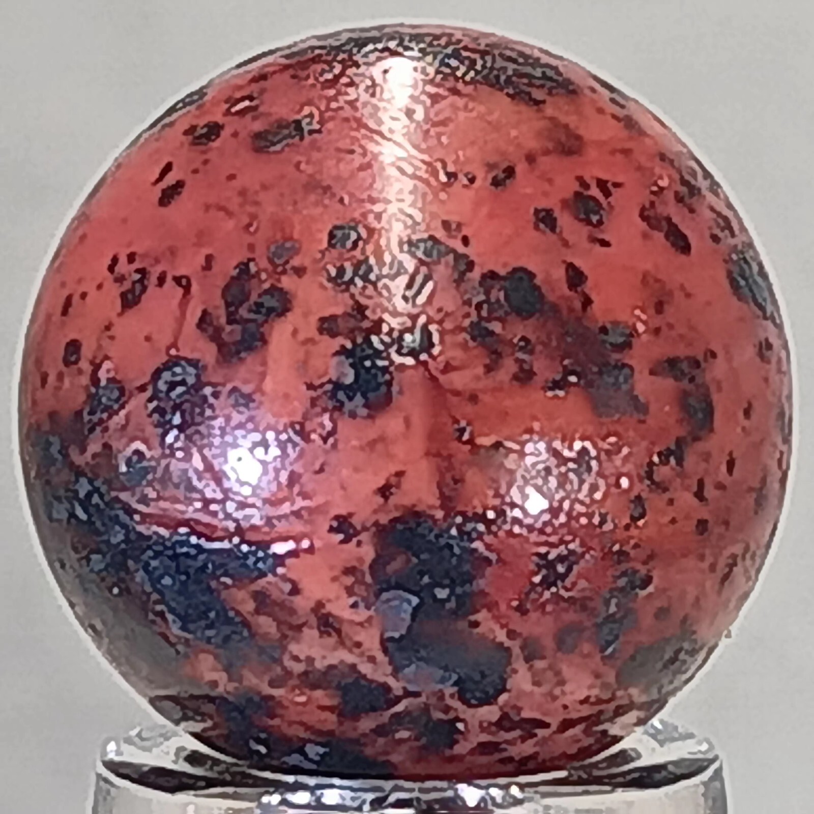 Vacor Mars Marble .62 Inches Near-Mint Condition Combined Shipping