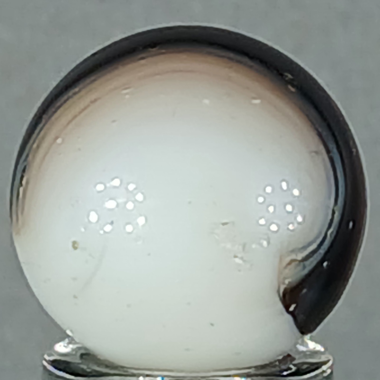 Vintage Vitro Tri-Lite Marble .62 Inches Near-Mint Condition Combined Shipping