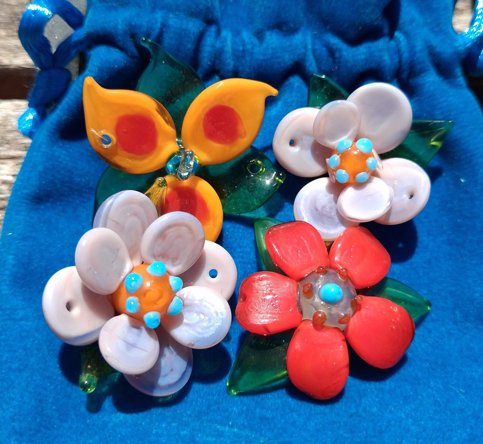 Handmade Glass Beads: You Pick the Set!