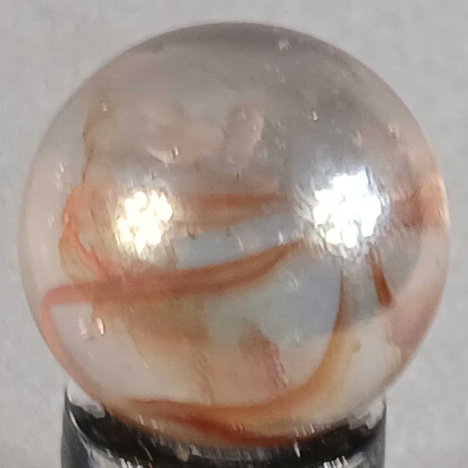 Vintage Imported Iridescent Cat’s Eye .63 Inches Near-Mint Condition